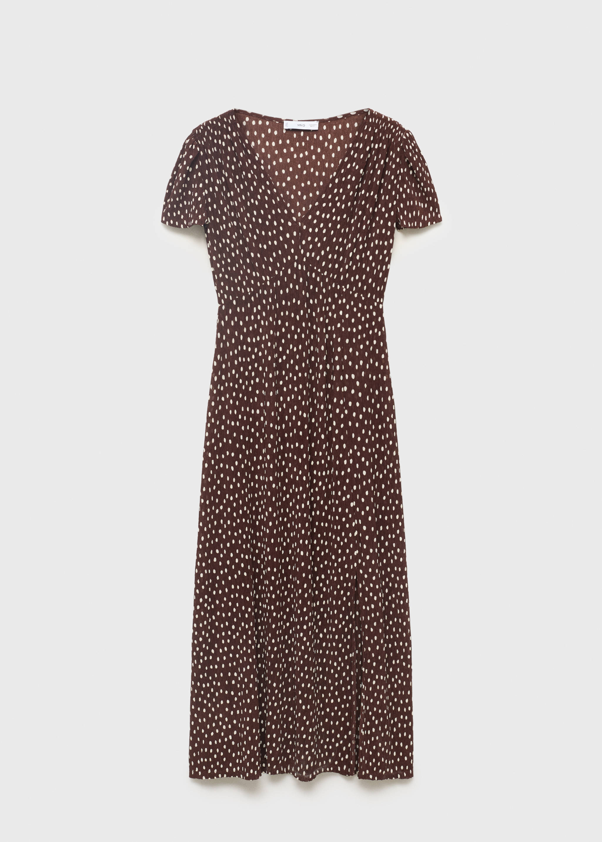 Printed midi-dress - Article without model