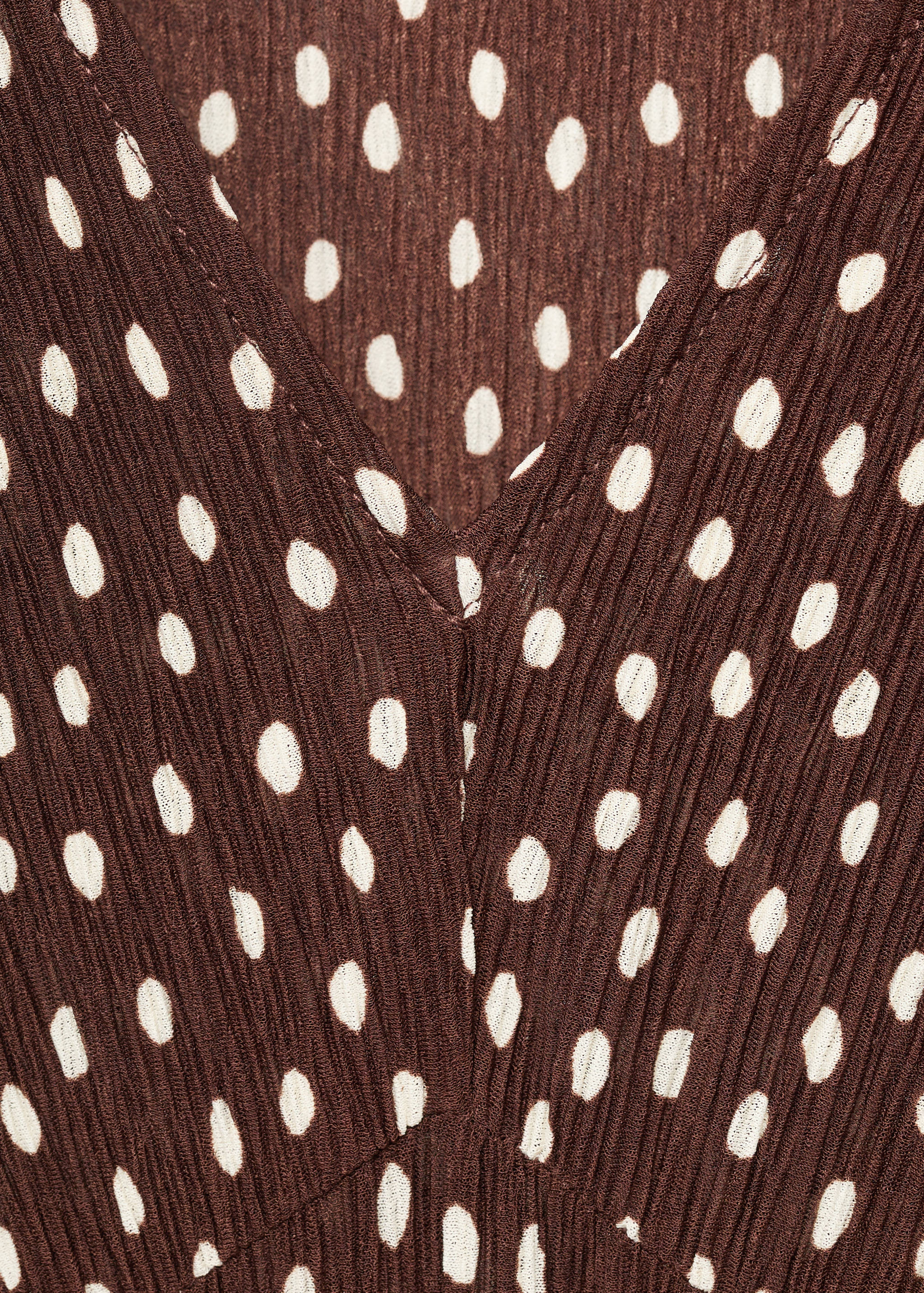 Printed midi-dress - Details of the article 8