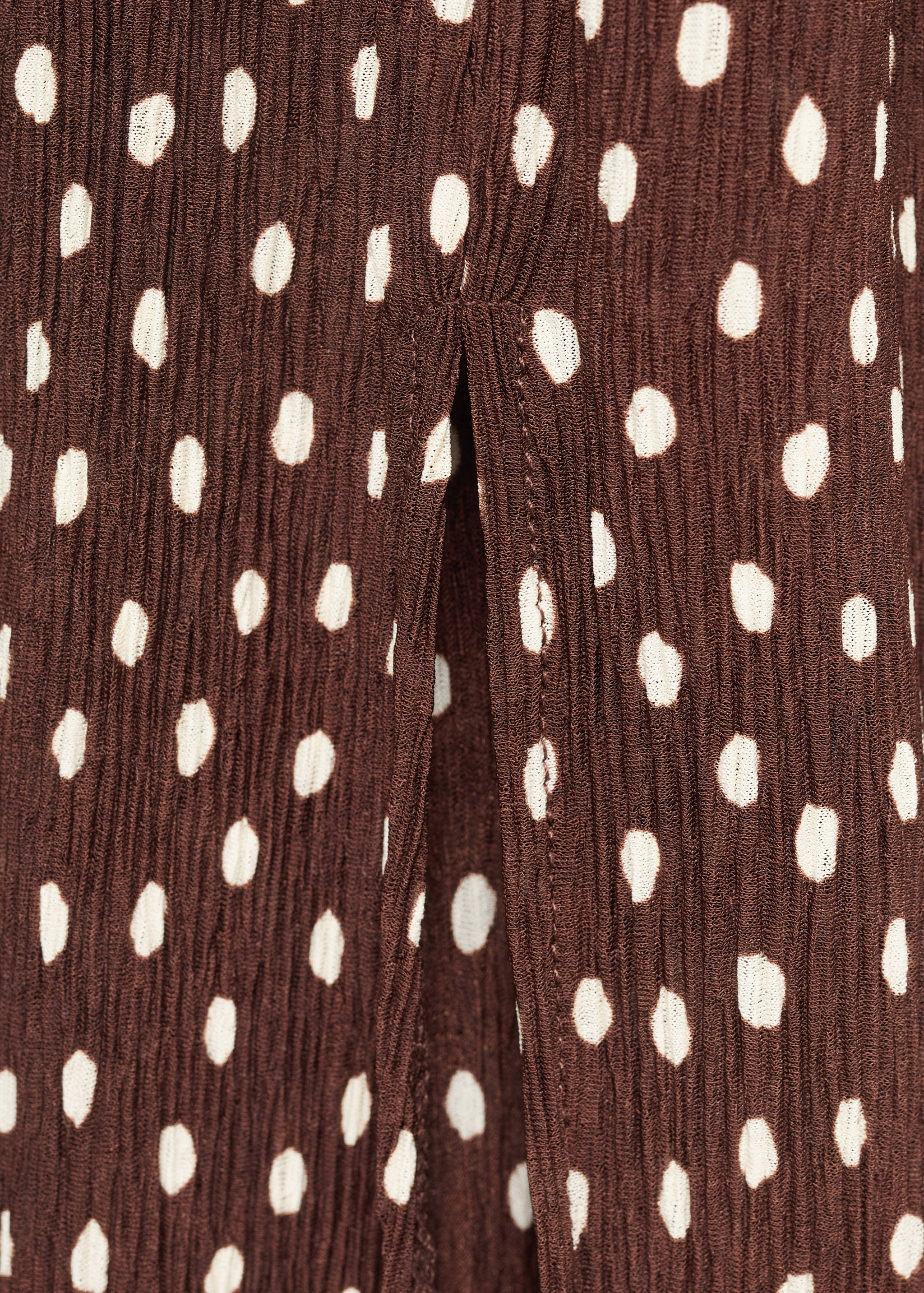 Printed midi-dress - Details of the article 0
