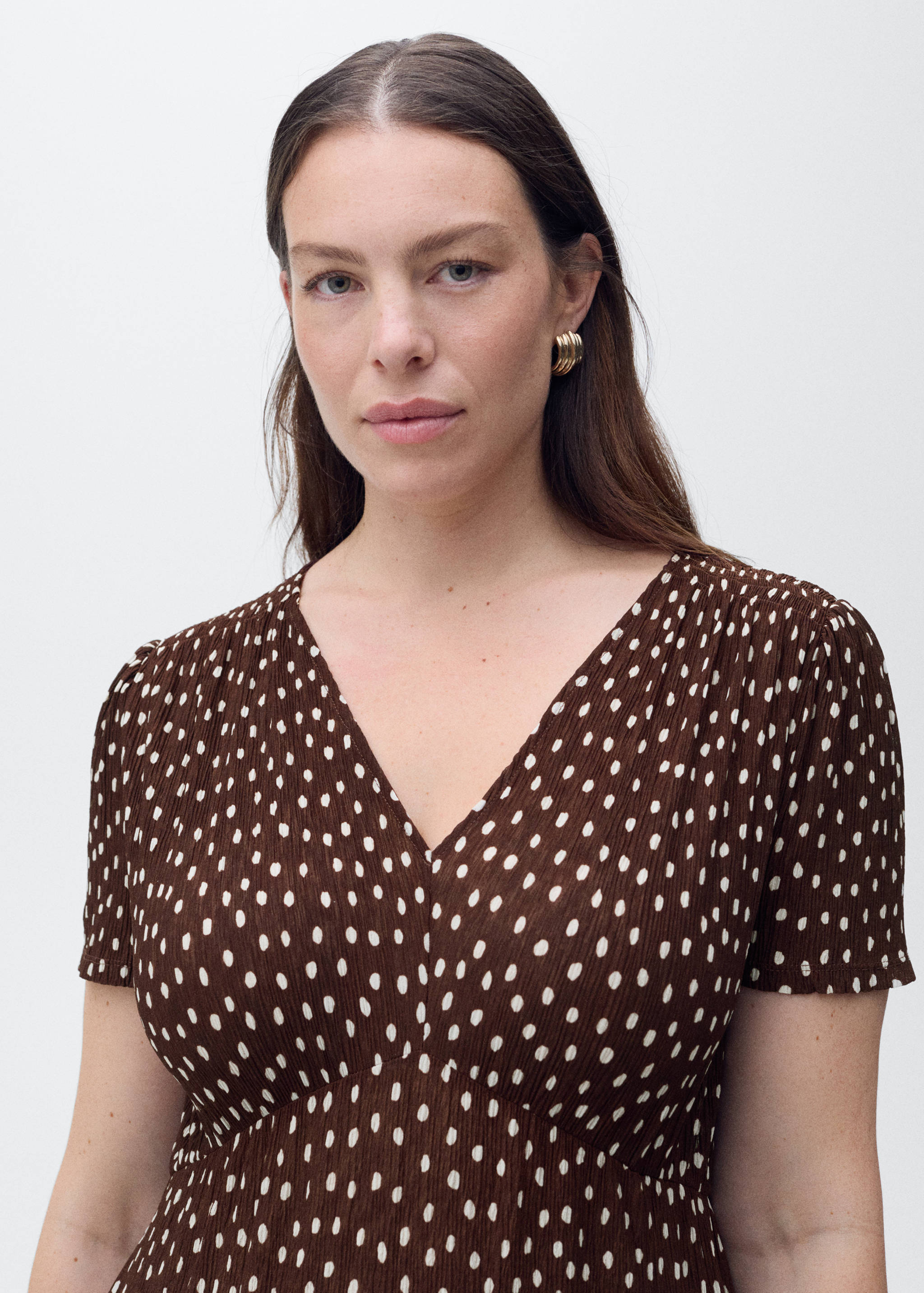 Printed midi-dress - Details of the article 5