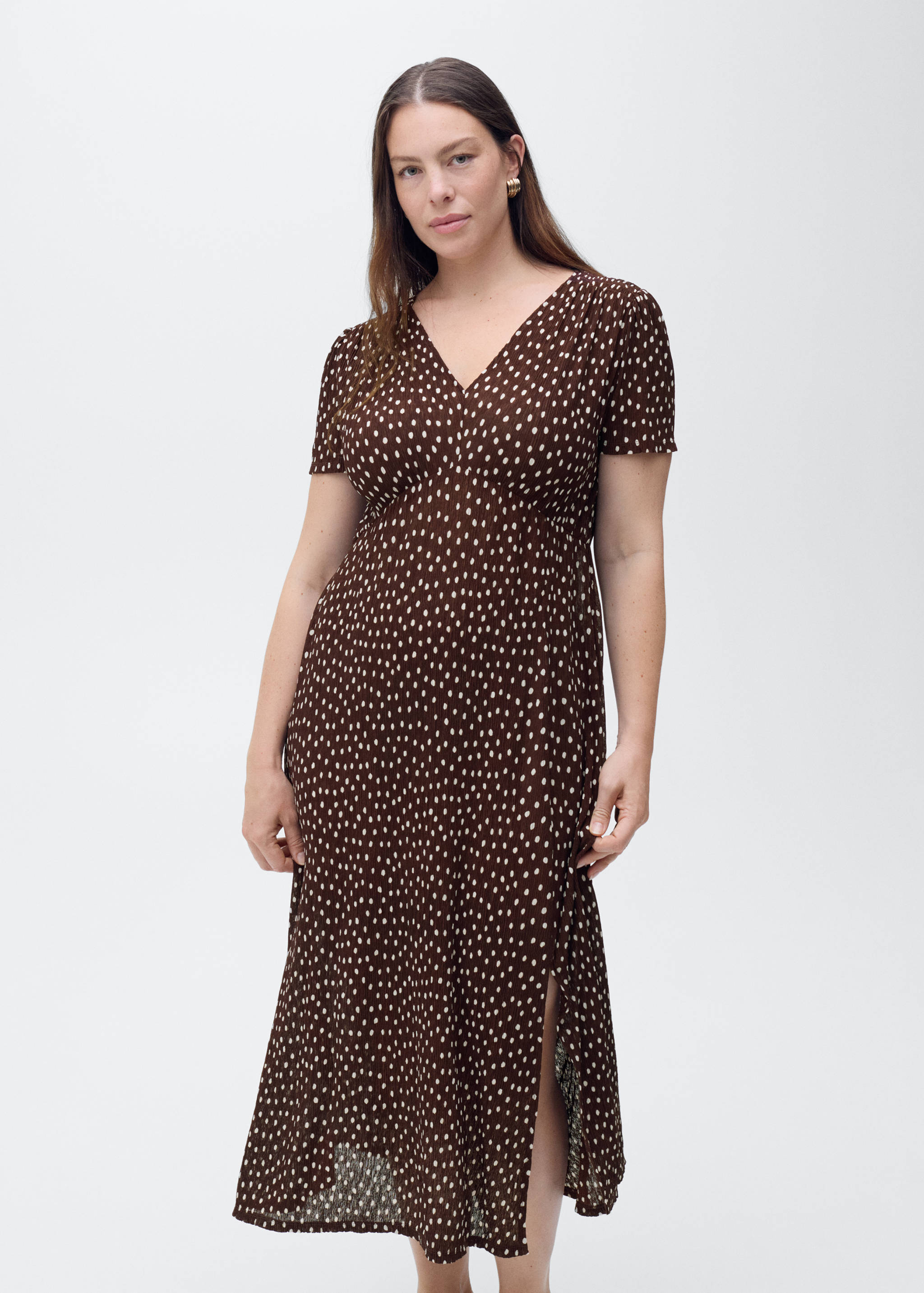 Printed midi-dress - Details of the article 4