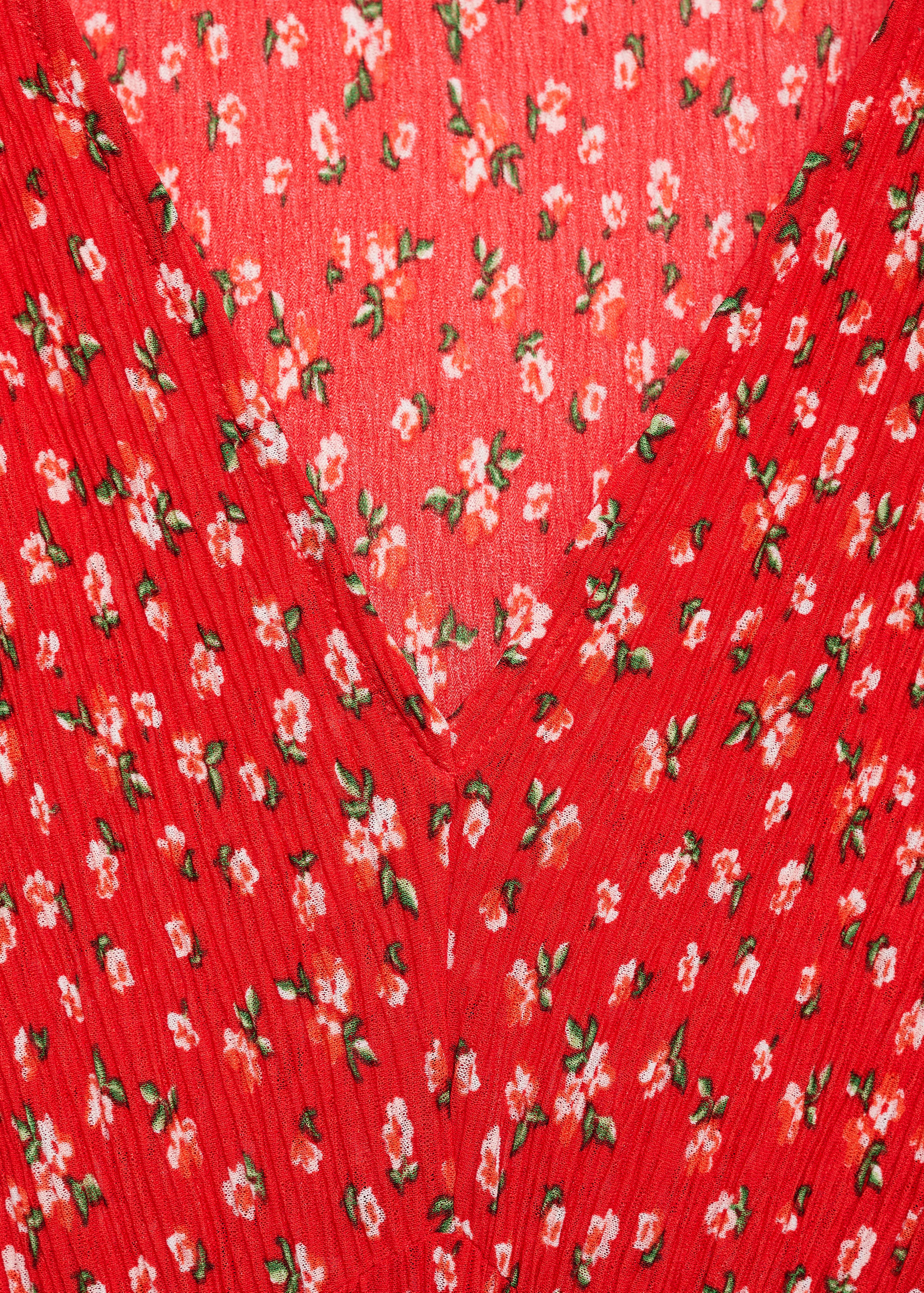 Printed midi-dress - Details of the article 8