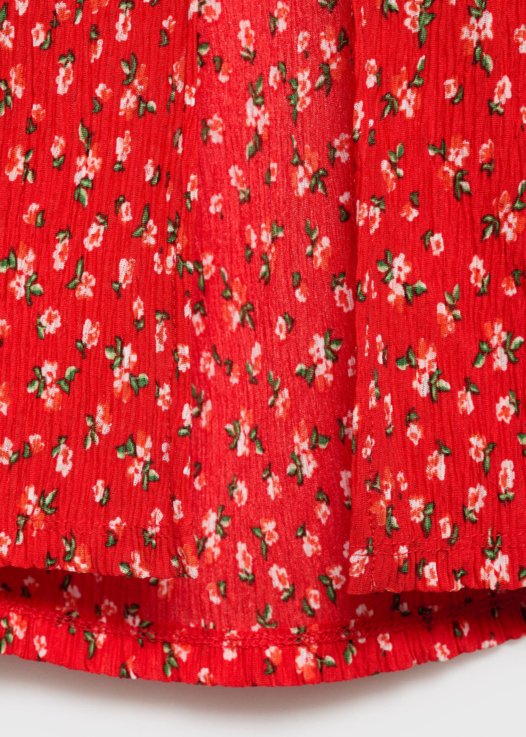 Printed midi-dress - Details of the article 0