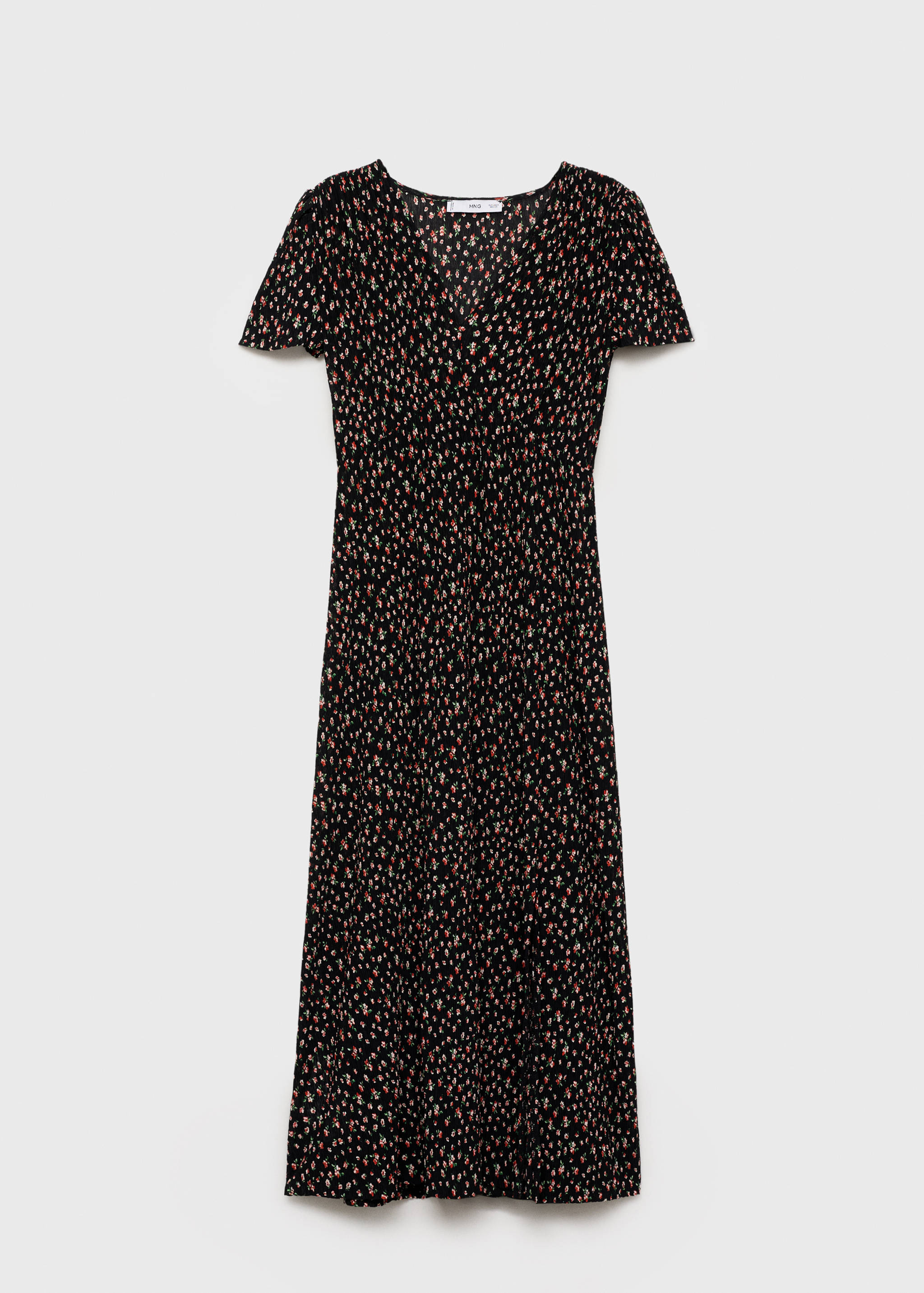 Printed midi-dress - Article without model