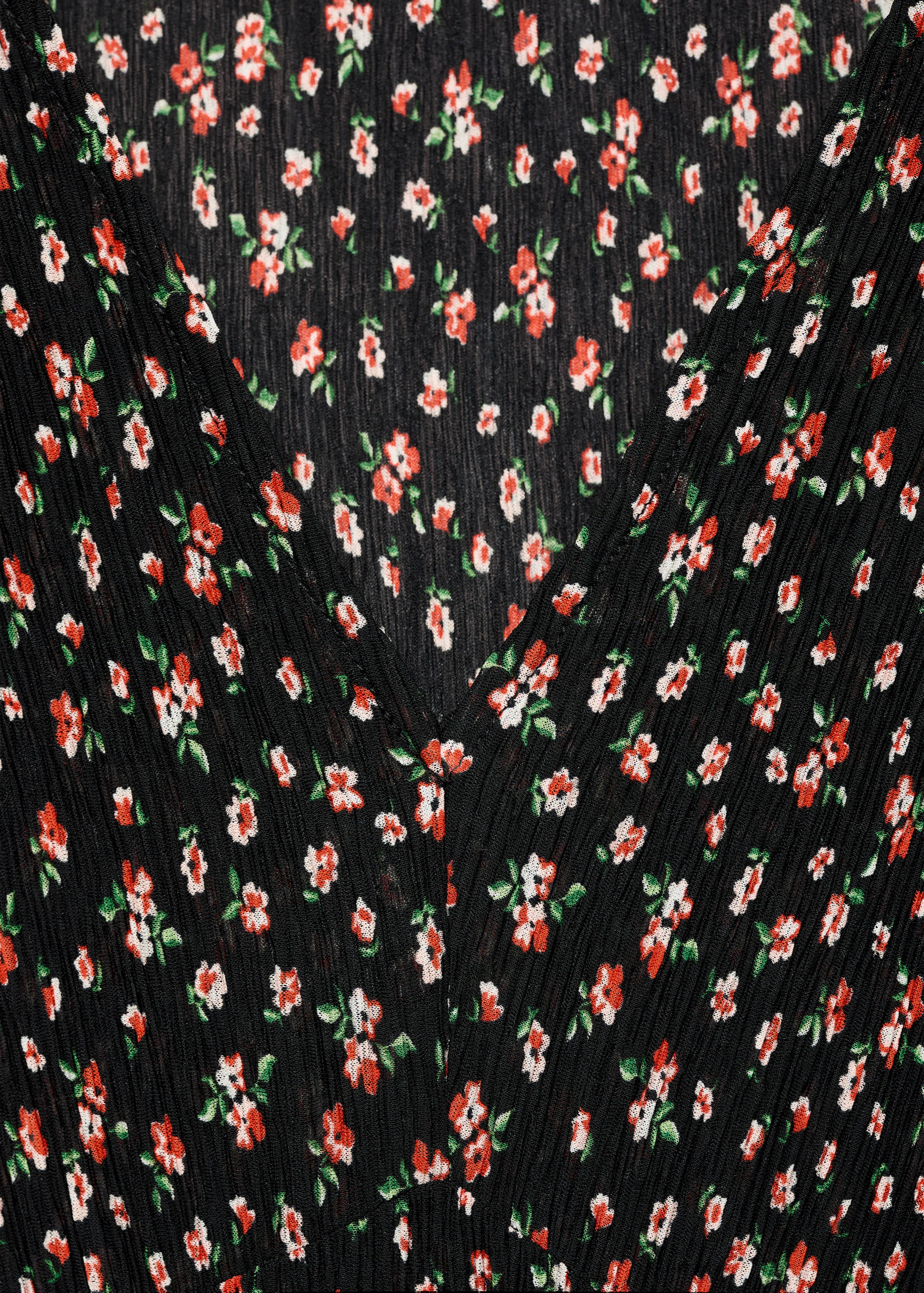 Printed midi-dress - Details of the article 8