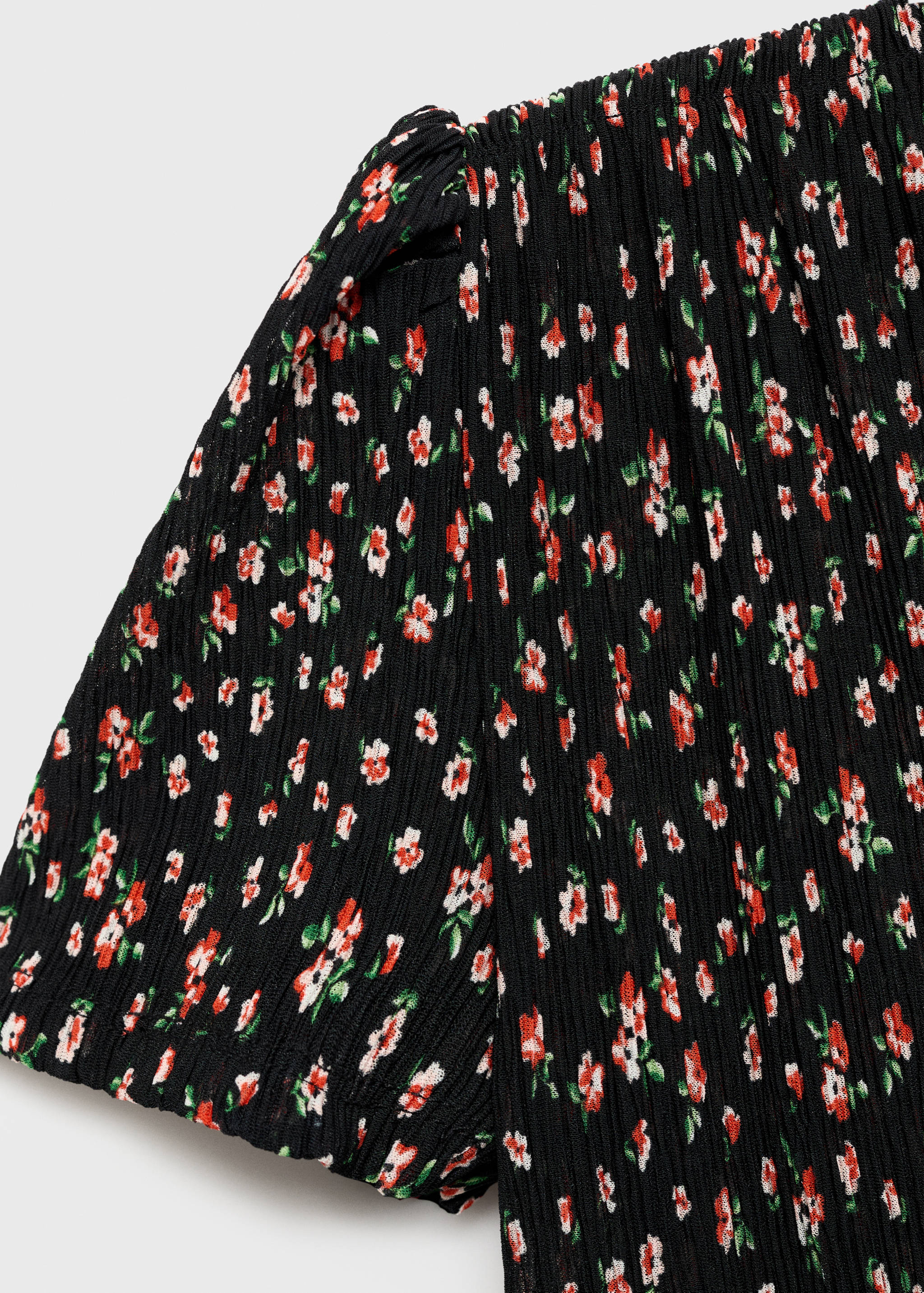 Printed midi-dress - Details of the article 0