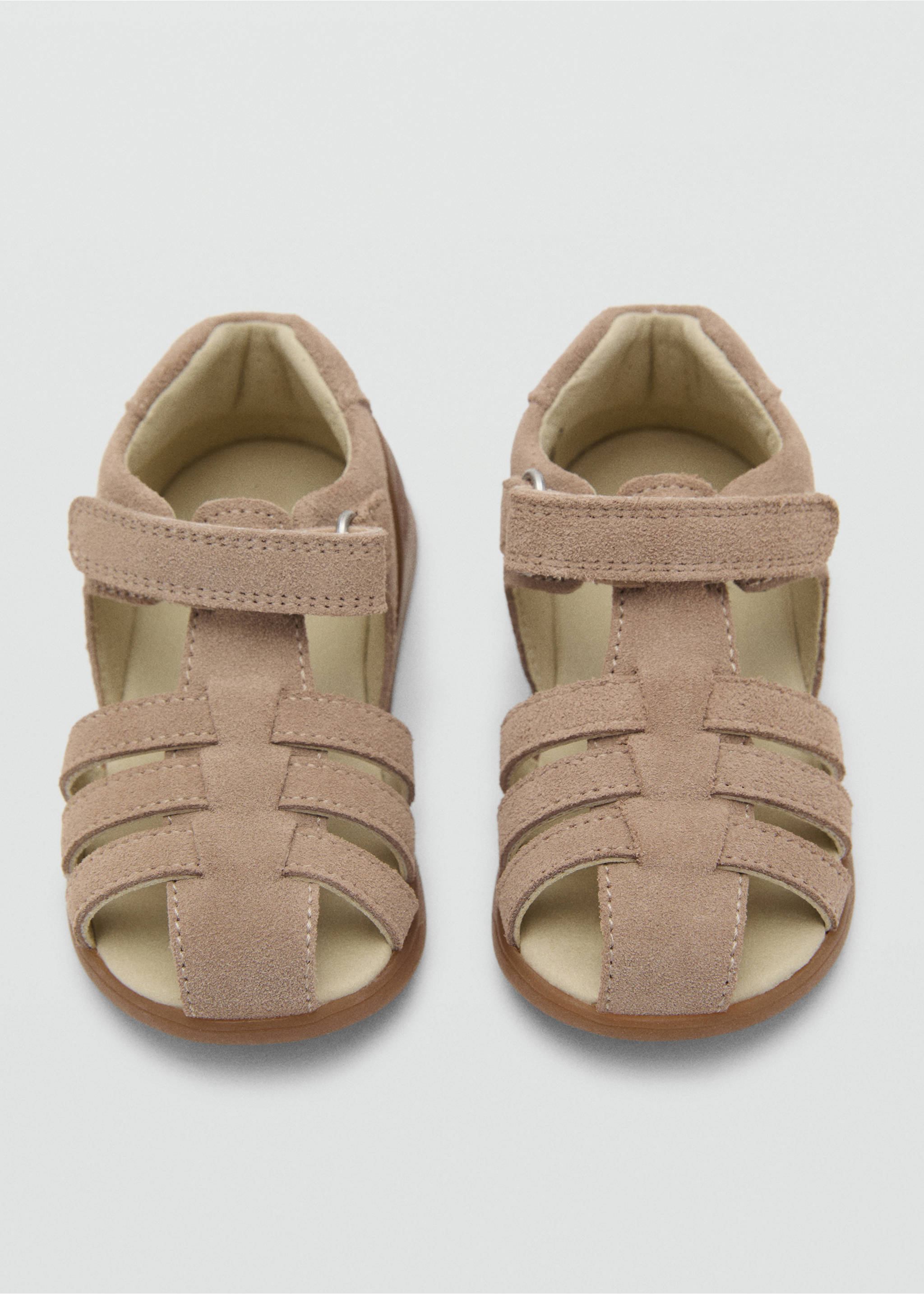 Sandale en cuir Biomecanics - Détail de l'article 3, Sable. Ref: 87087166-00.