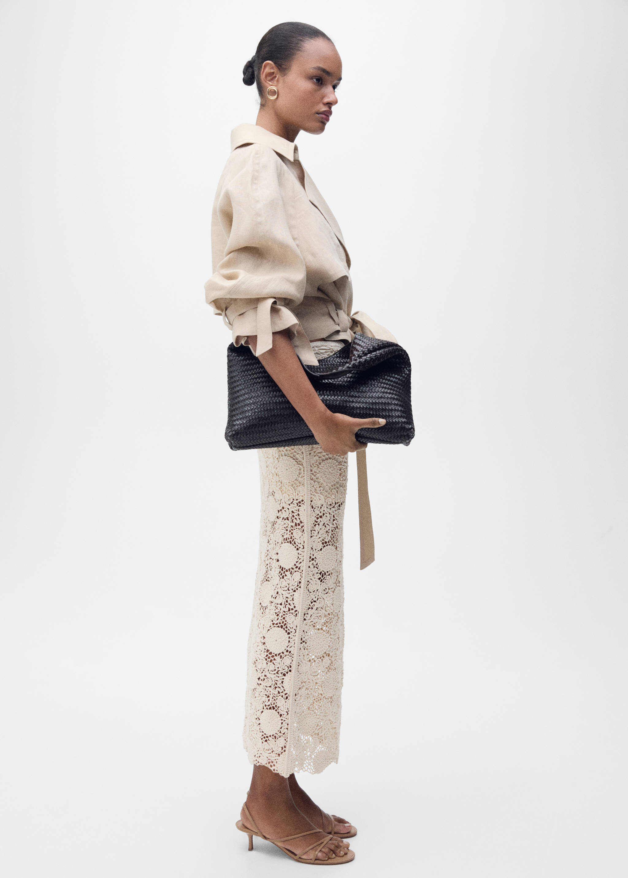 Falda larga crochet flores - Detalle del artículo 2