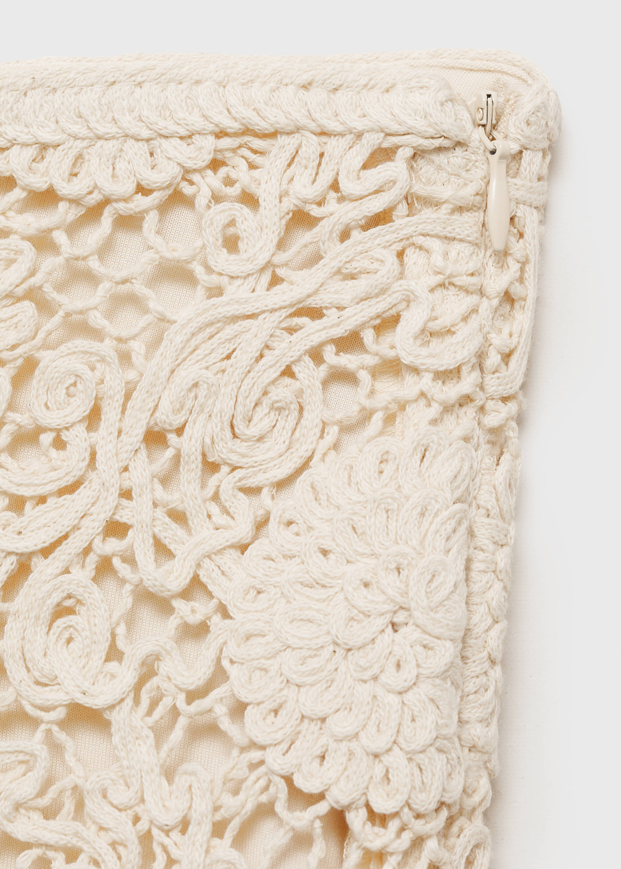 Falda larga crochet flores - Detalle del artículo 8