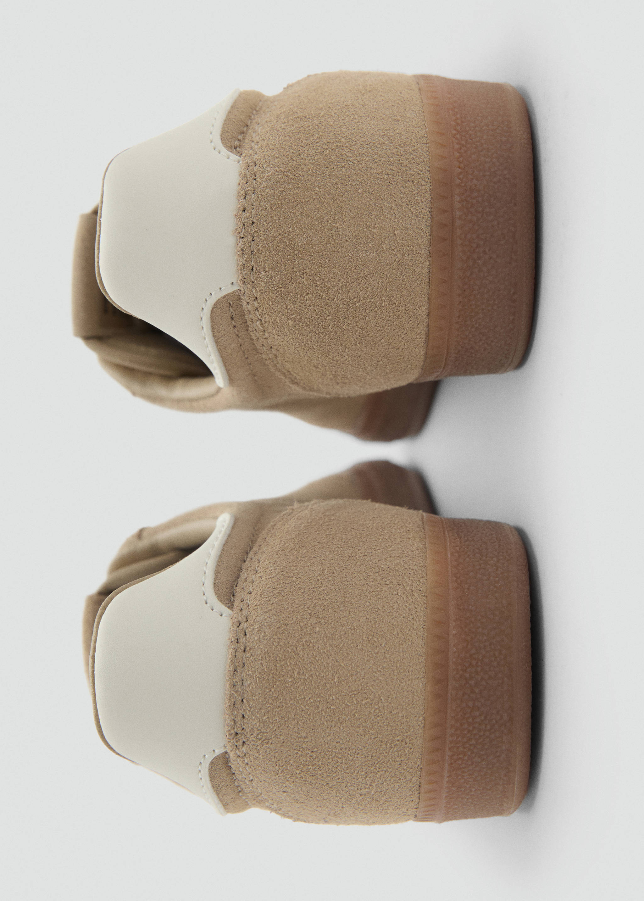 Suede trainers - Details of the article 2