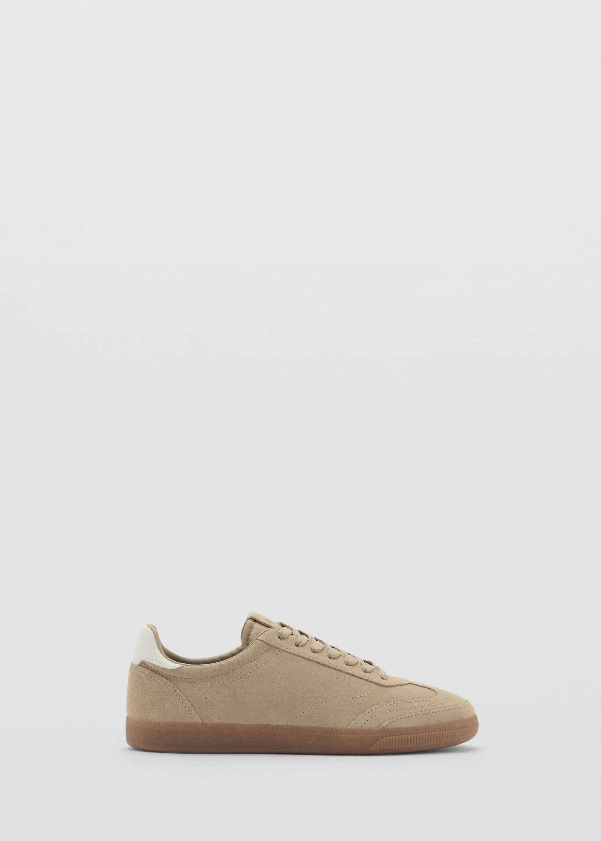 Suede trainers - Article without model