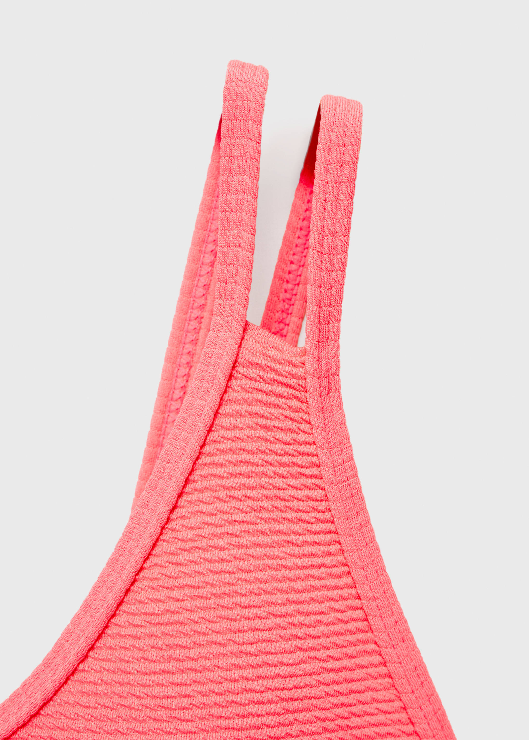 Texturierter Badeanzug - Detail des Artikels 8