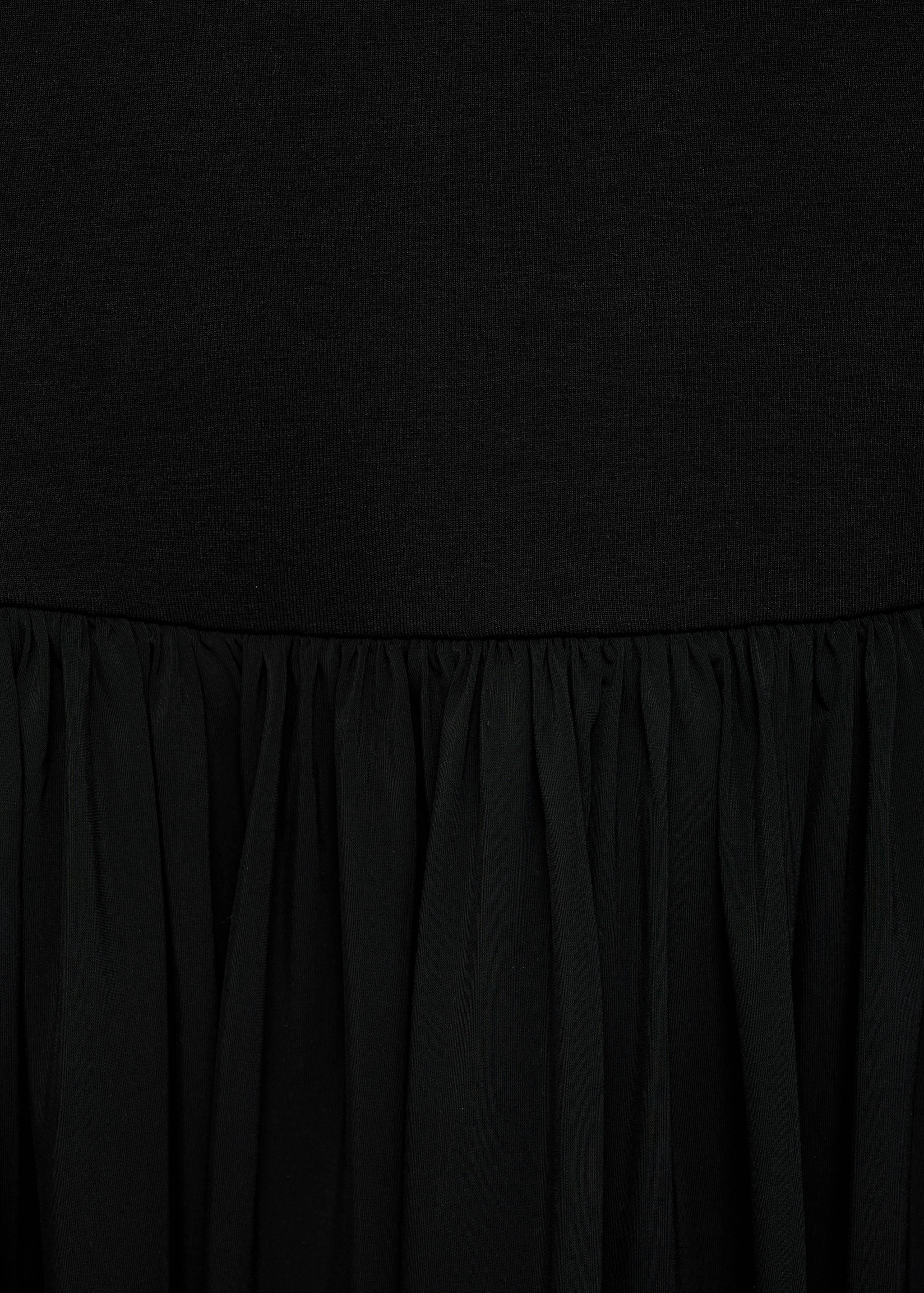Long gathered skirt - Details of the article 8