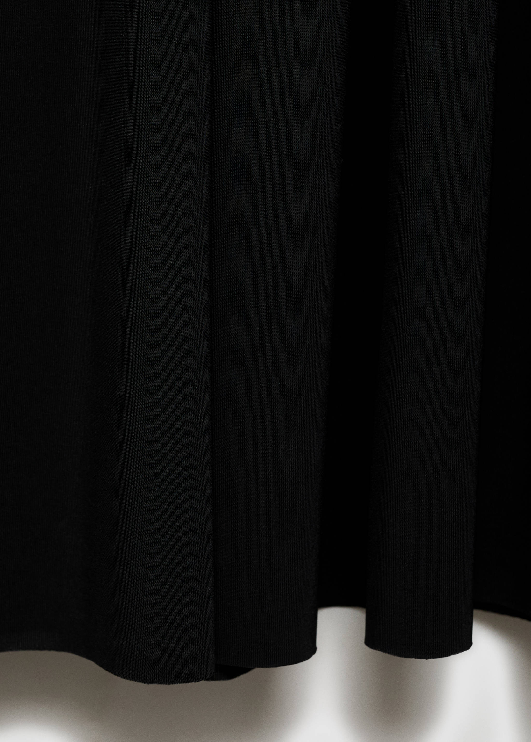 Long gathered skirt - Details of the article 0