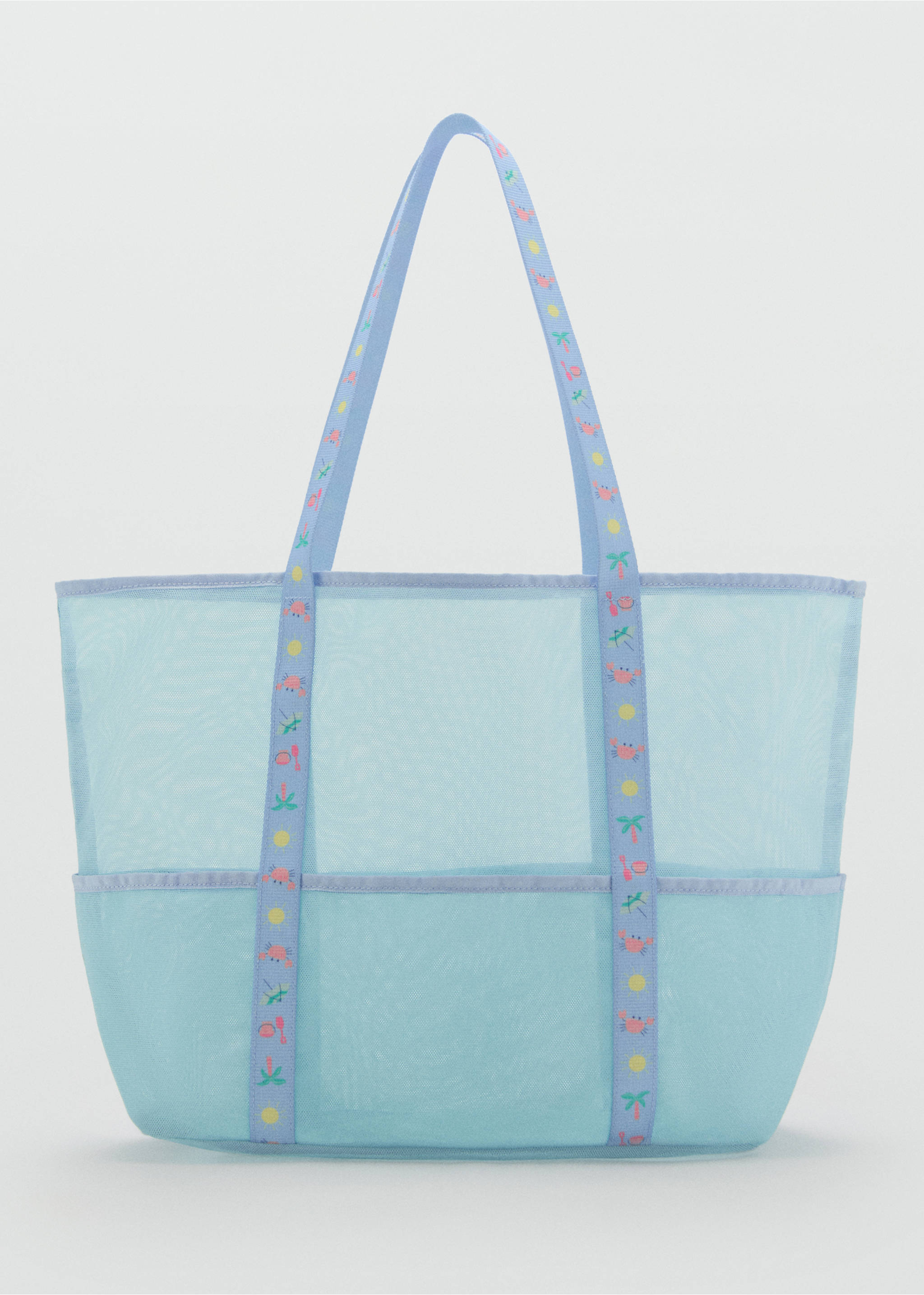 Borsa shopper red - Articolo senza modello, Verde acqua. Ref: 87087183-00.