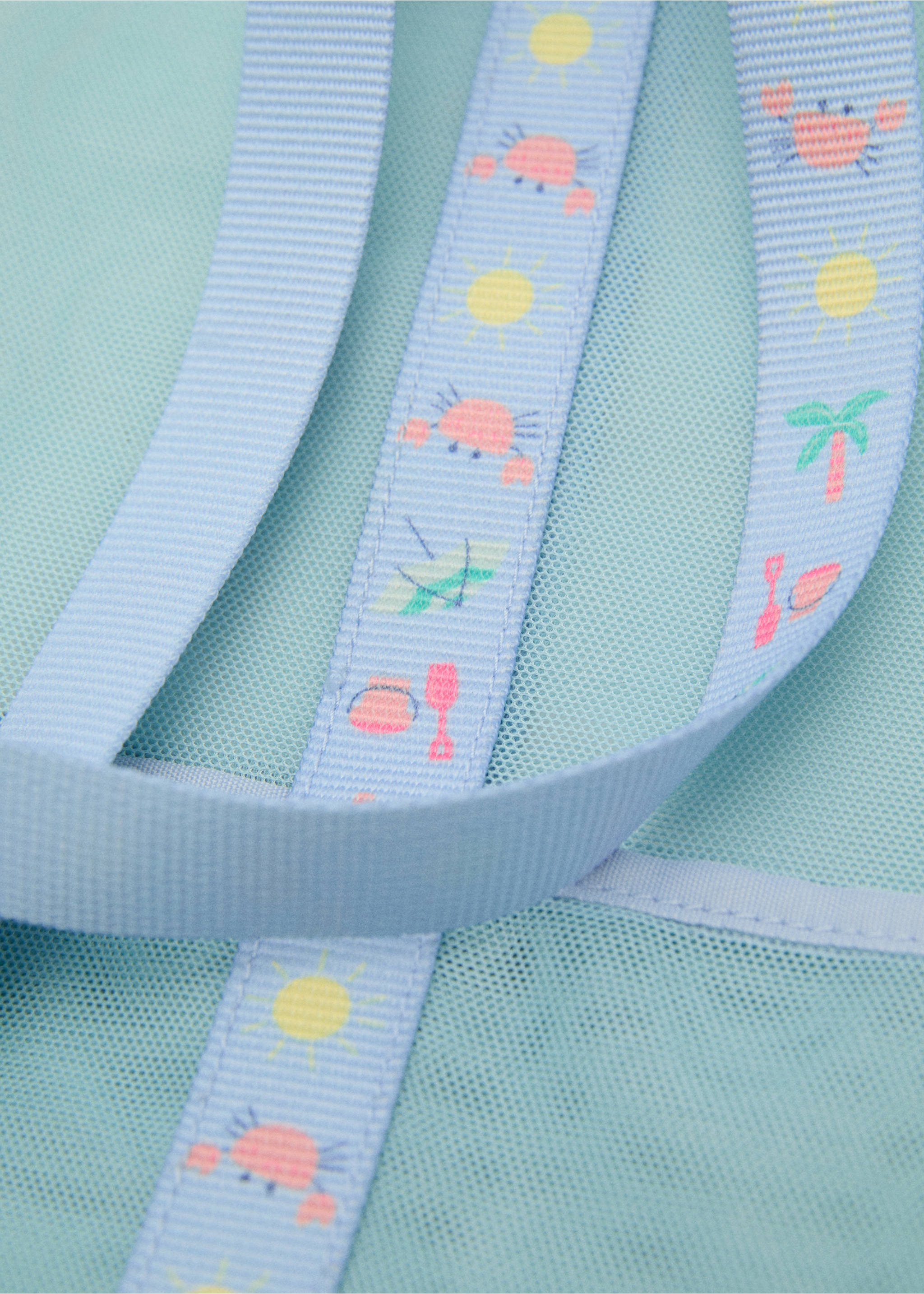 Borsa shopper red - Dettaglio dell'articolo 1, Verde acqua. Ref: 87087183-00.