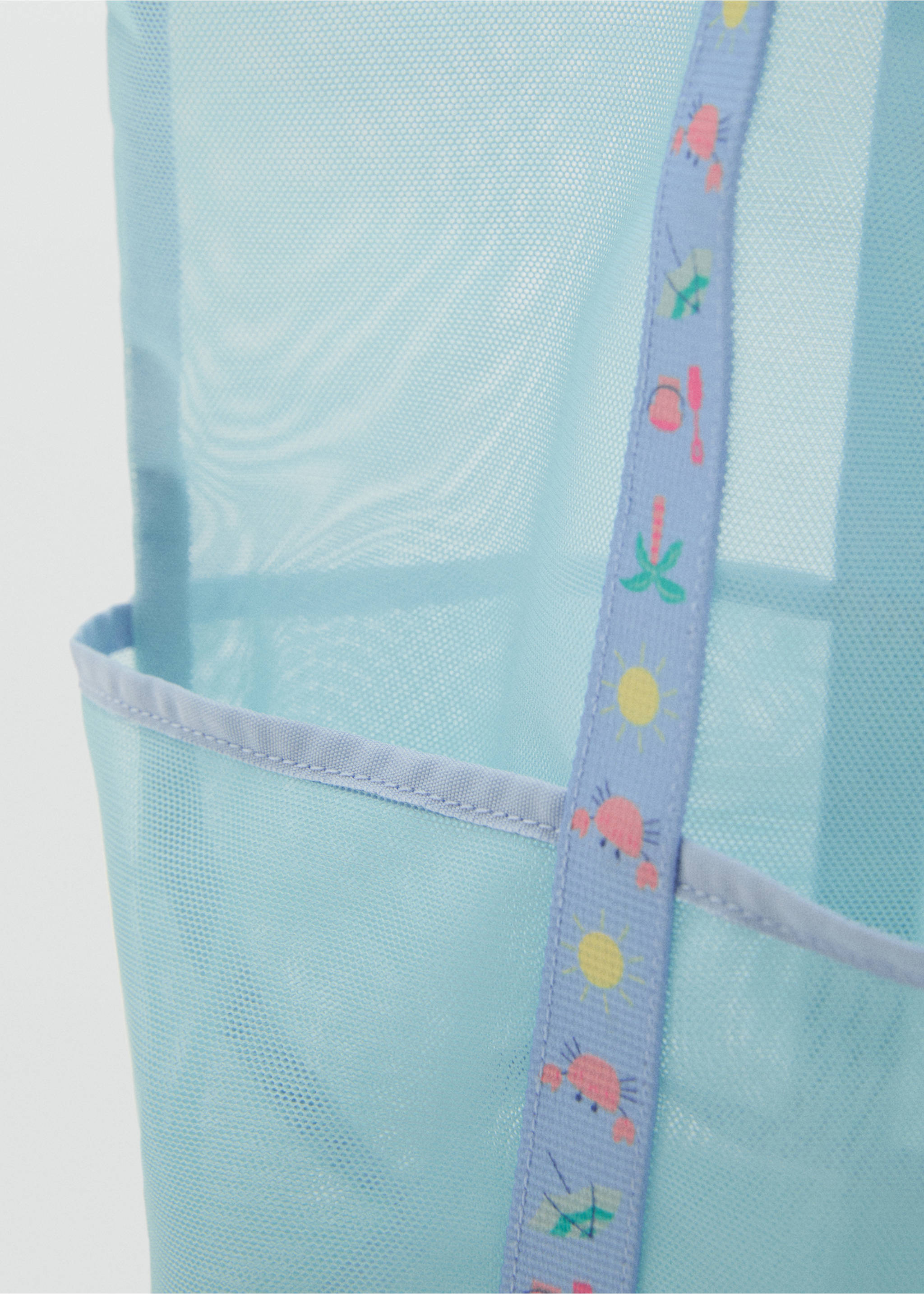 Borsa shopper red - Dettaglio dell'articolo 2, Verde acqua. Ref: 87087183-00.