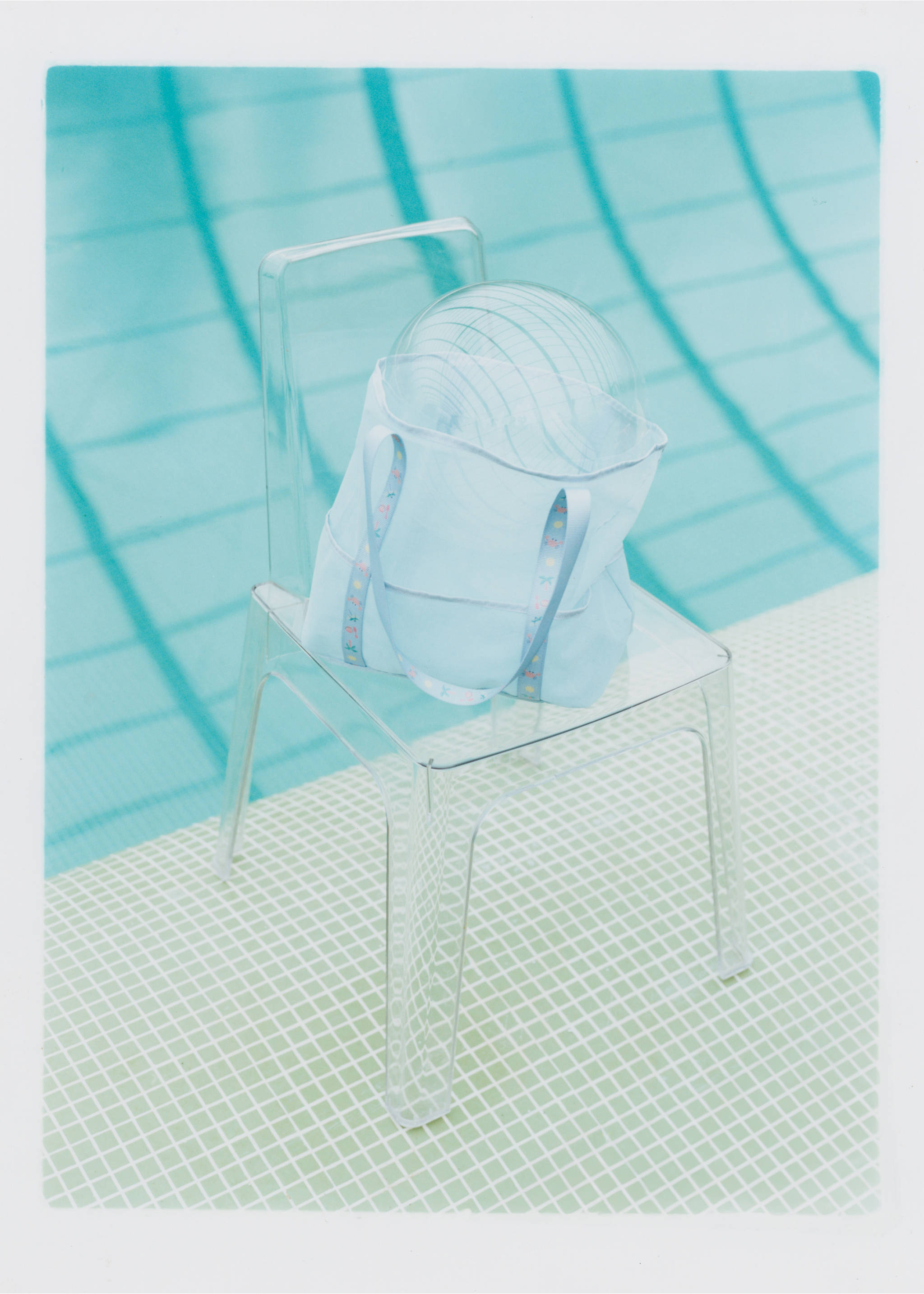 Borsa shopper red - Dettaglio dell'articolo 5, Verde acqua. Ref: 87087183-00.