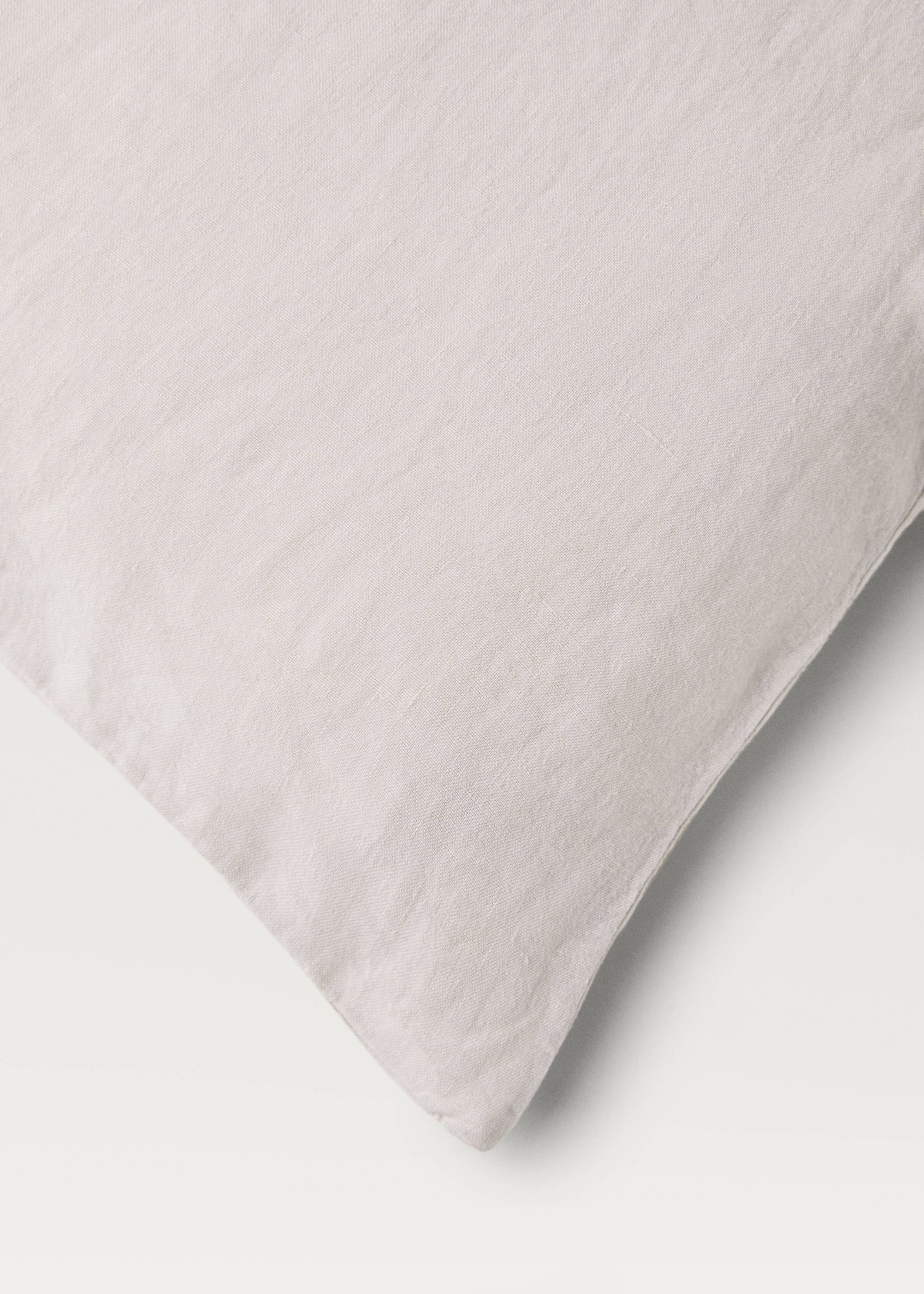 Washed linen duvet cover for 90 cm bed - Details of the article 3