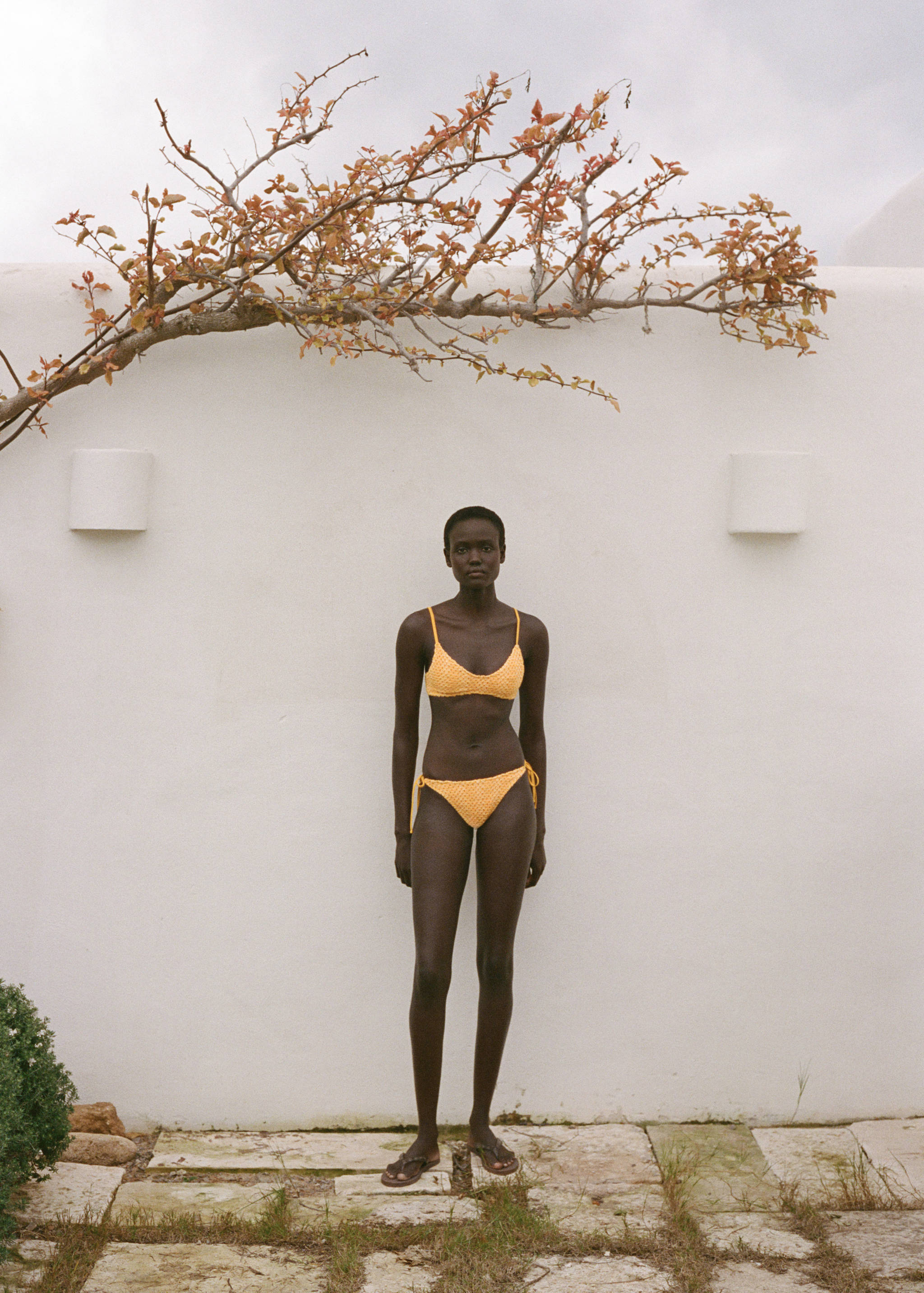 Häkel-Bikini-Top - Allgemeine Ansicht