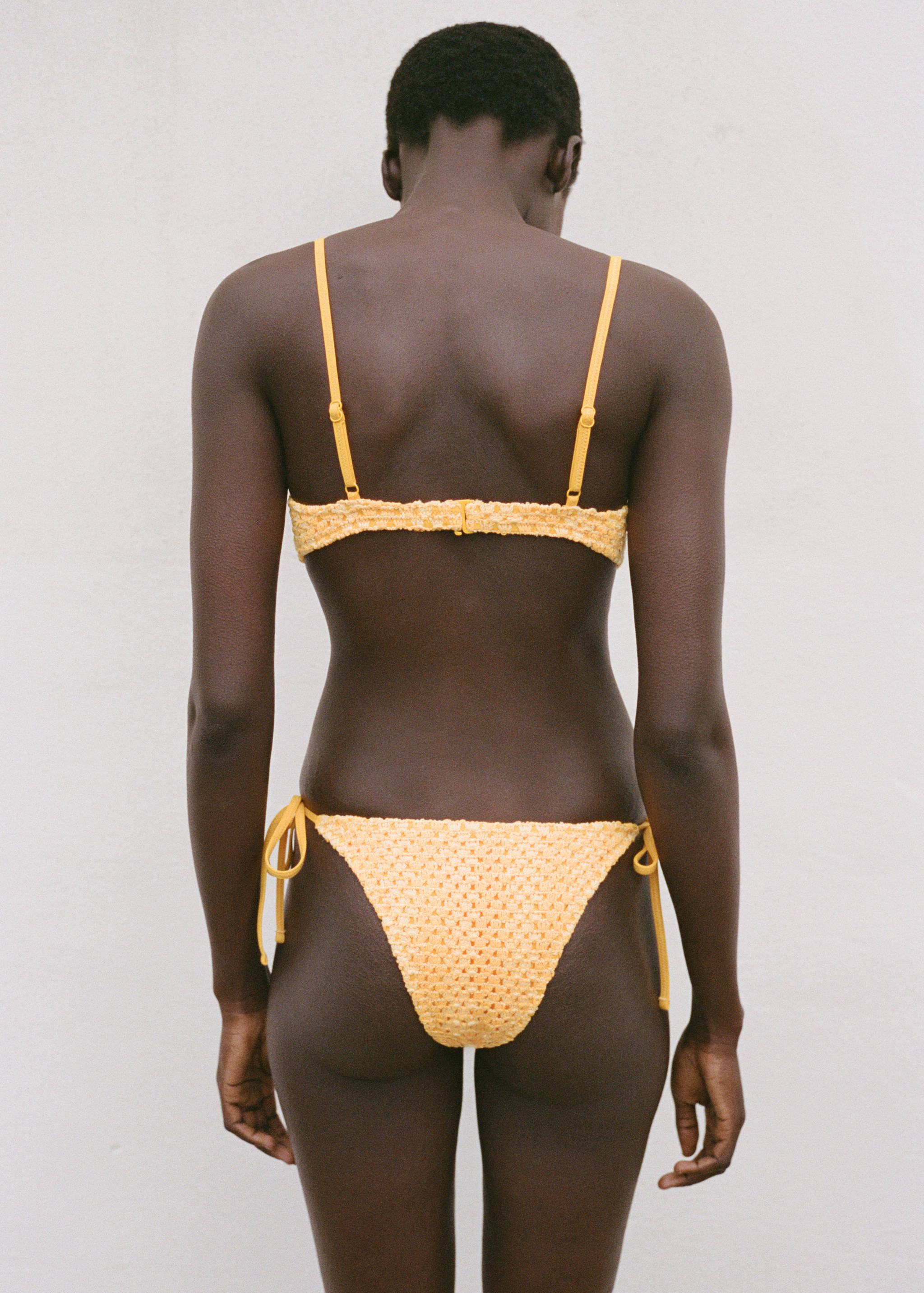 Häkel-Bikini-Top - Rückseite des Artikels