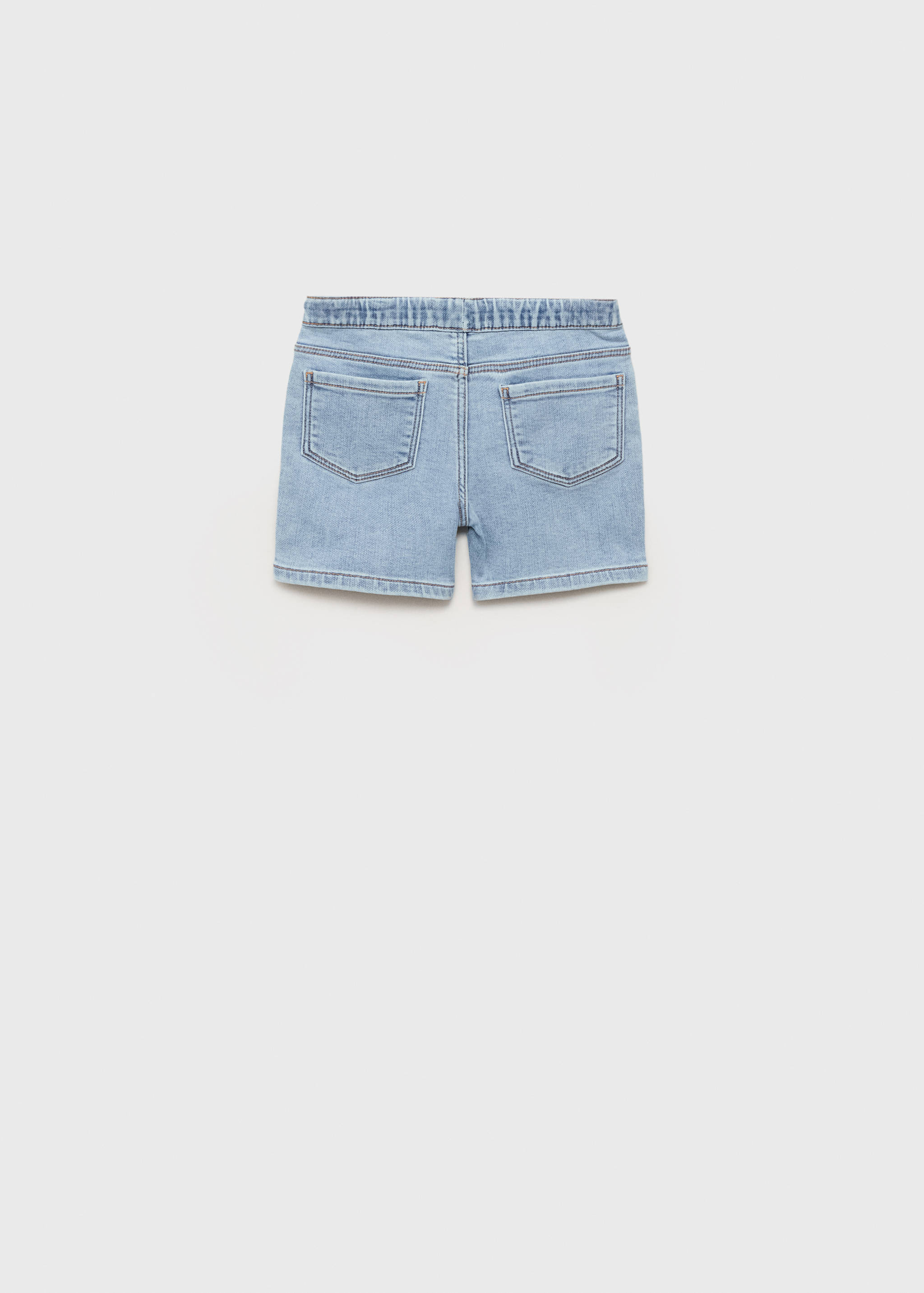 Bermuda denim cordon - Verso de l’article