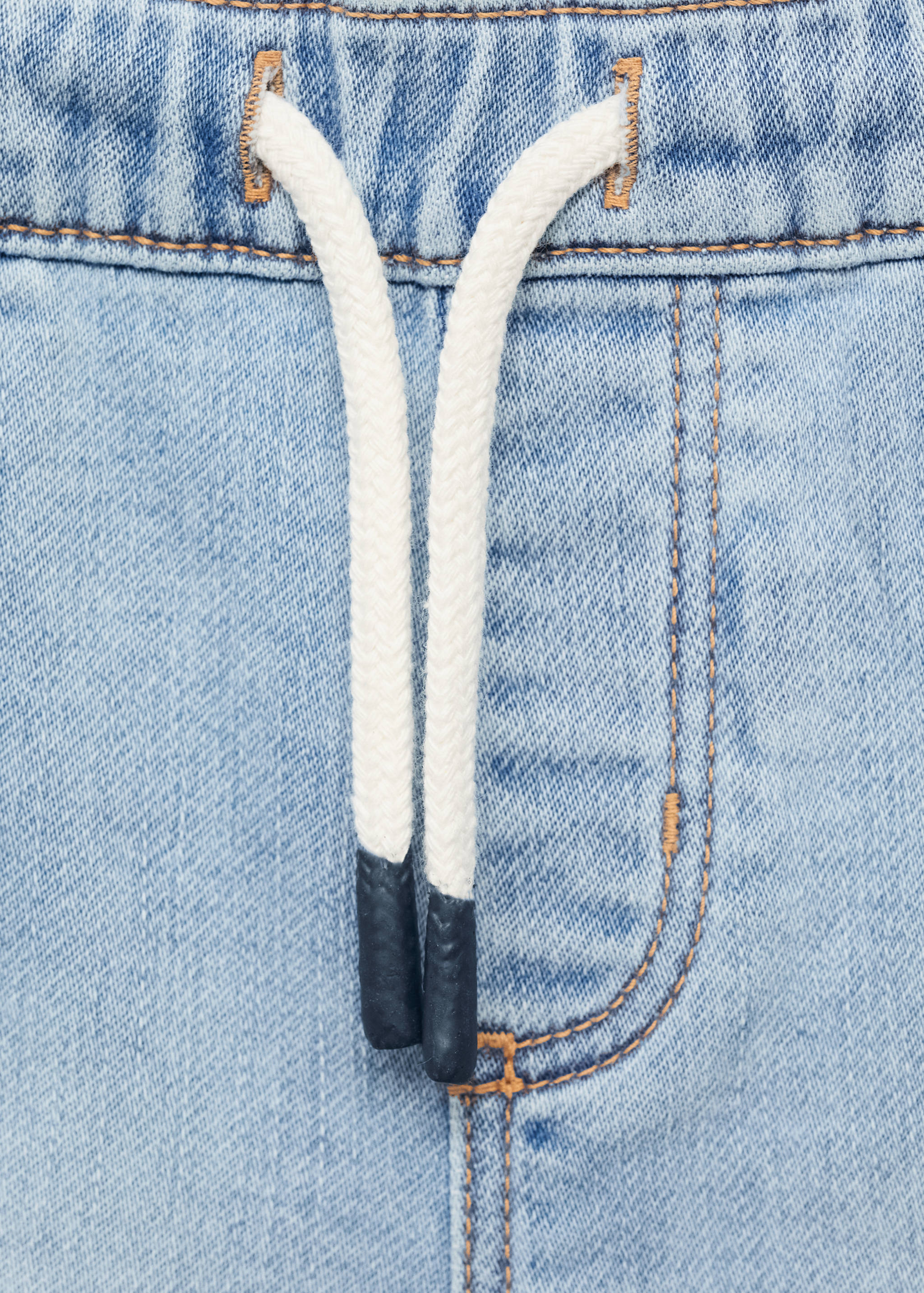 Bermuda denim cordon - Détail de l'article 8