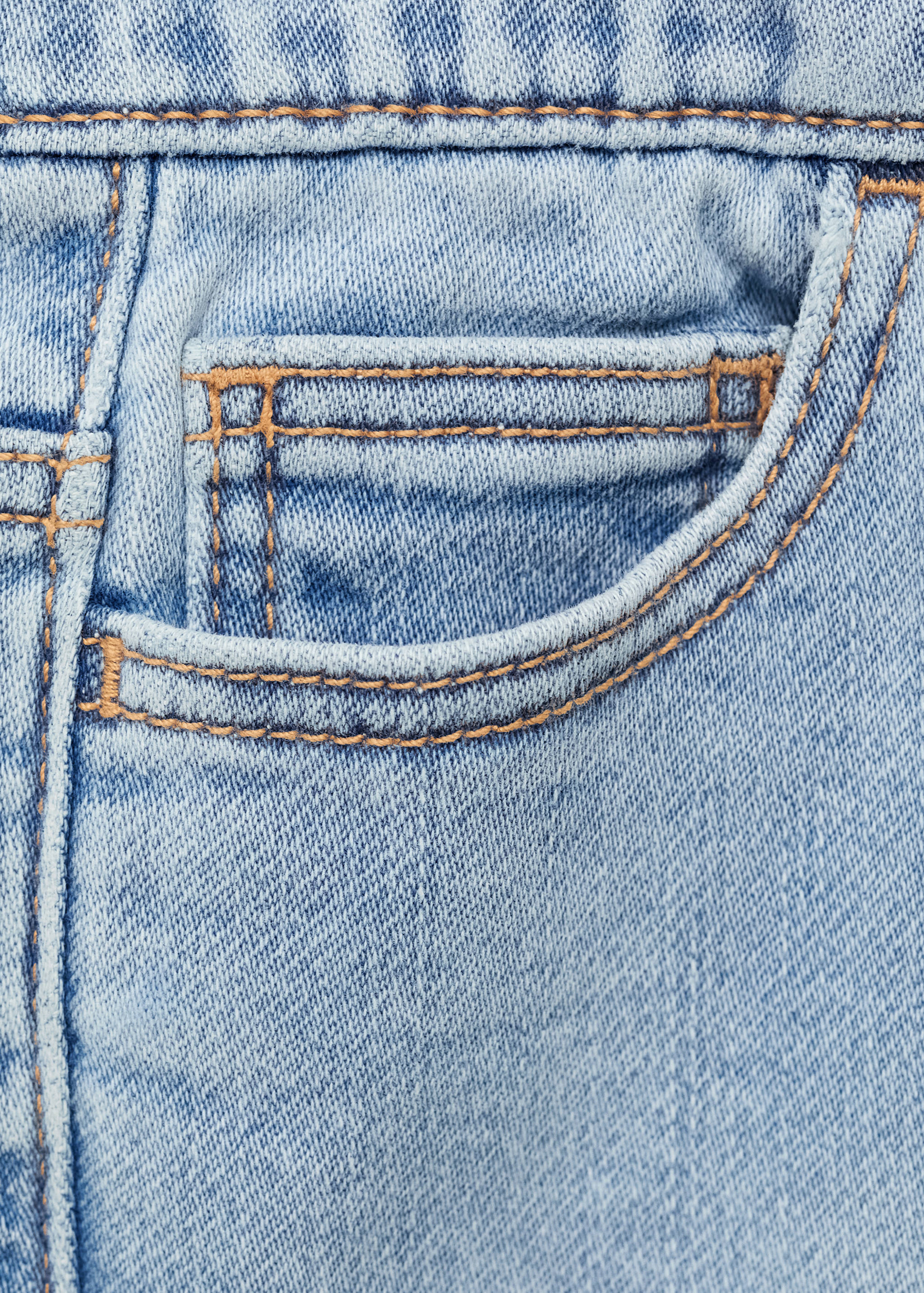 Bermuda denim cordon - Détail de l'article 0