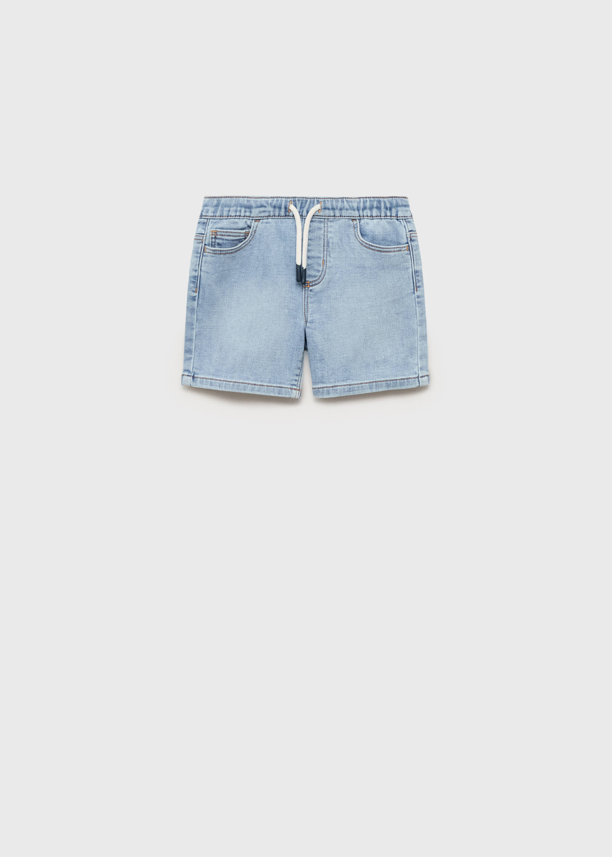Bermuda denim cordon - Article sans modèle