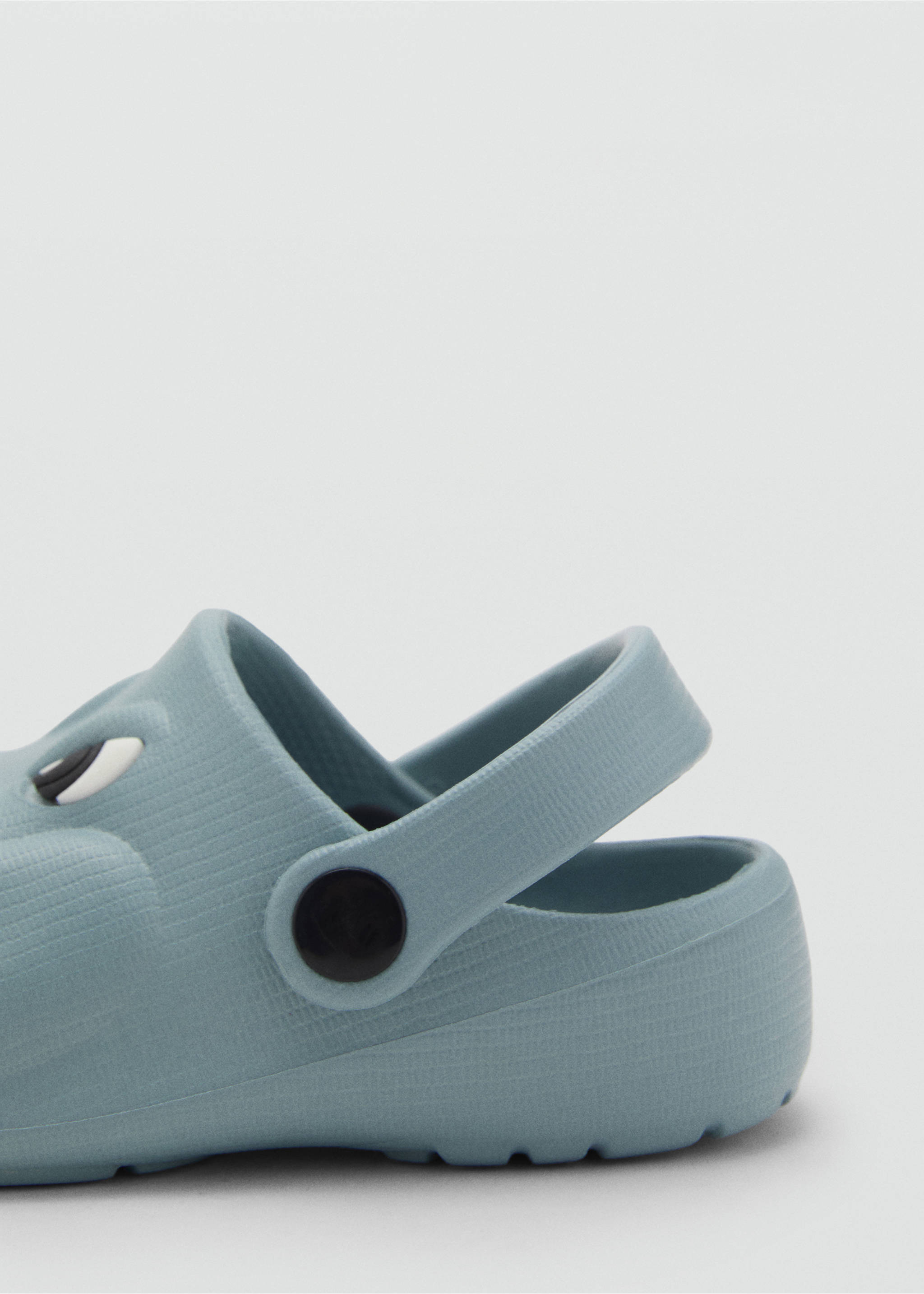 Flip-Flops mit Drachenmotiv - Detail des Artikels 1, Himmelblau. Ref: 87087685-00.