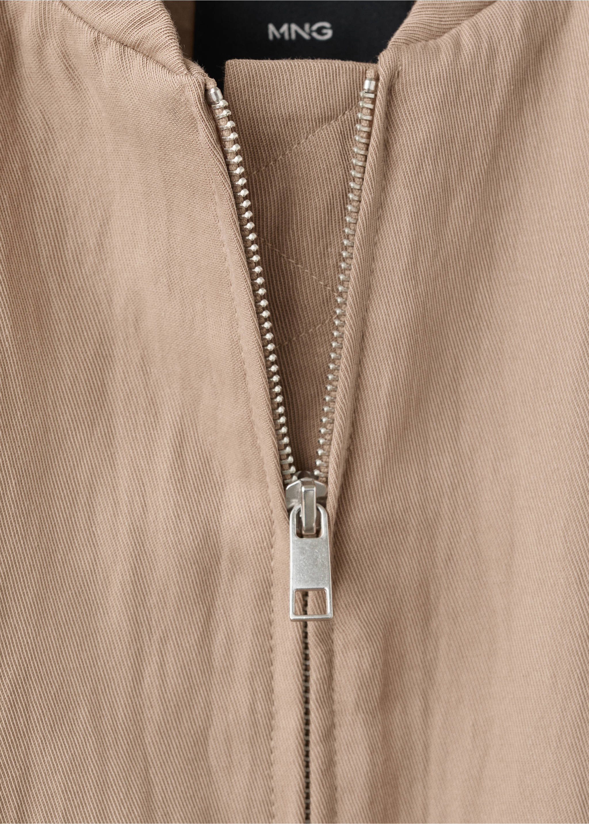 Jacket unituesd - Details of the article 8, Beige. Ref: 87087688-00.