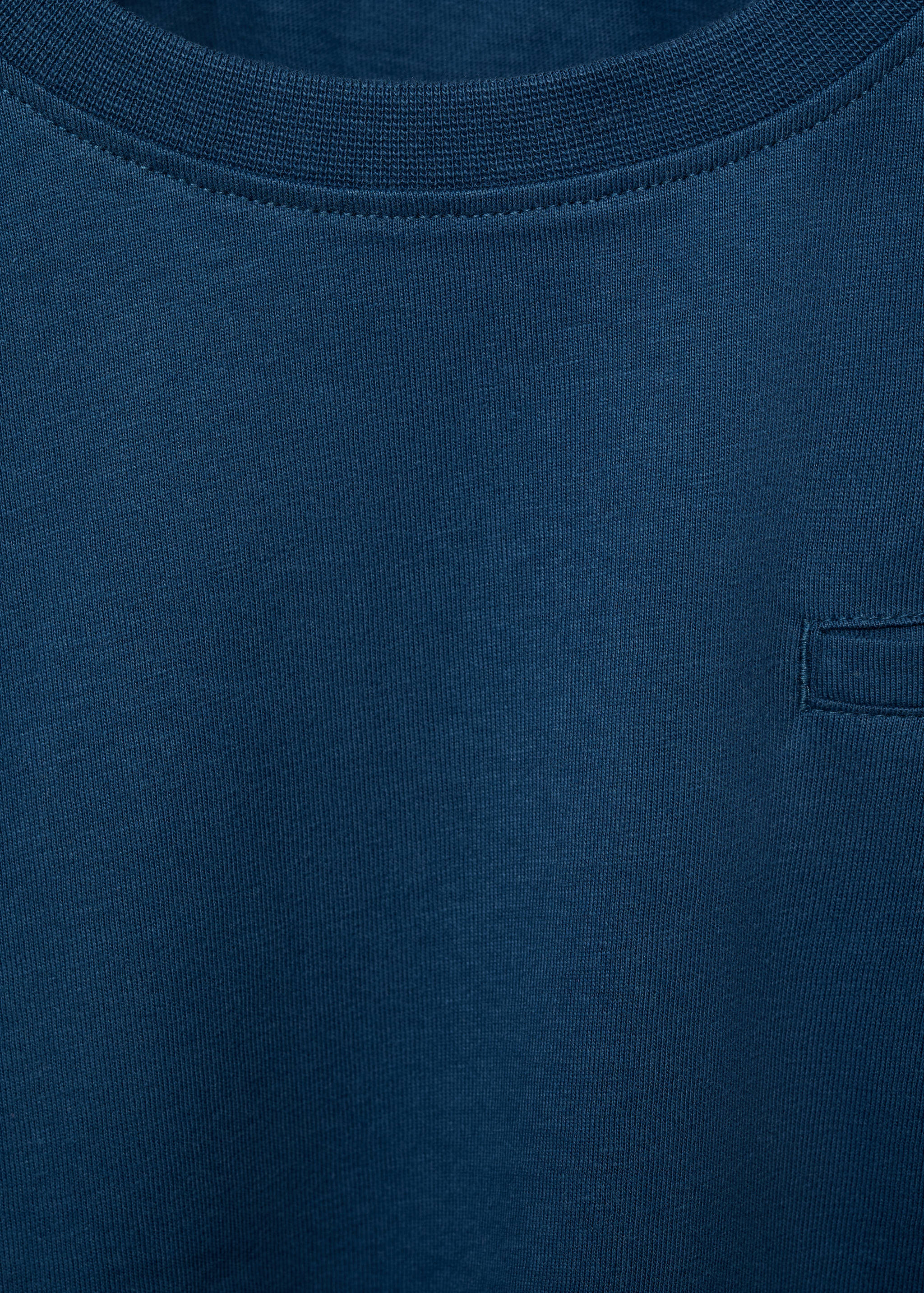 Striped short pyjamas - Details of the article 8