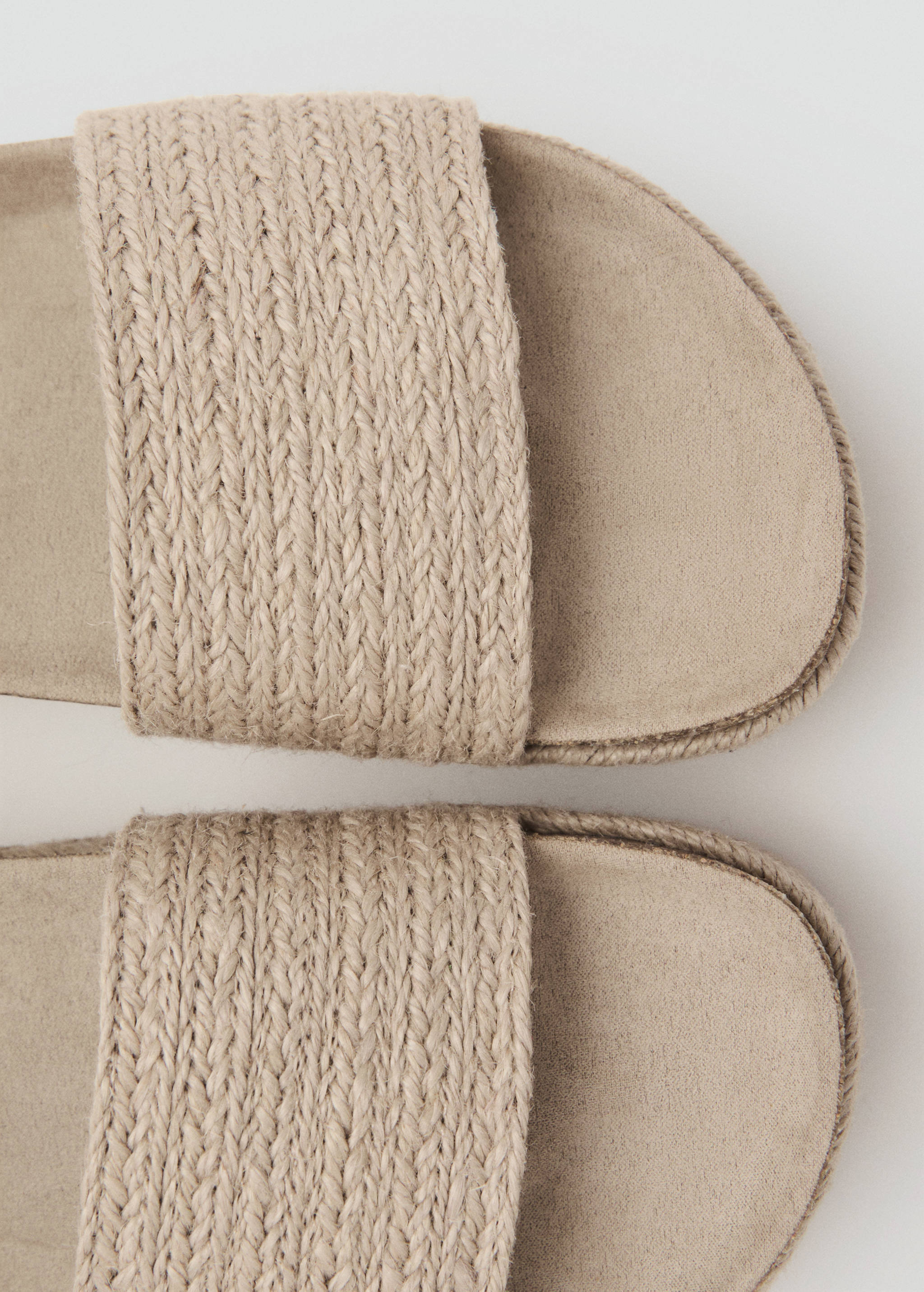 Sandales tressées jute - Détail de l'article 1