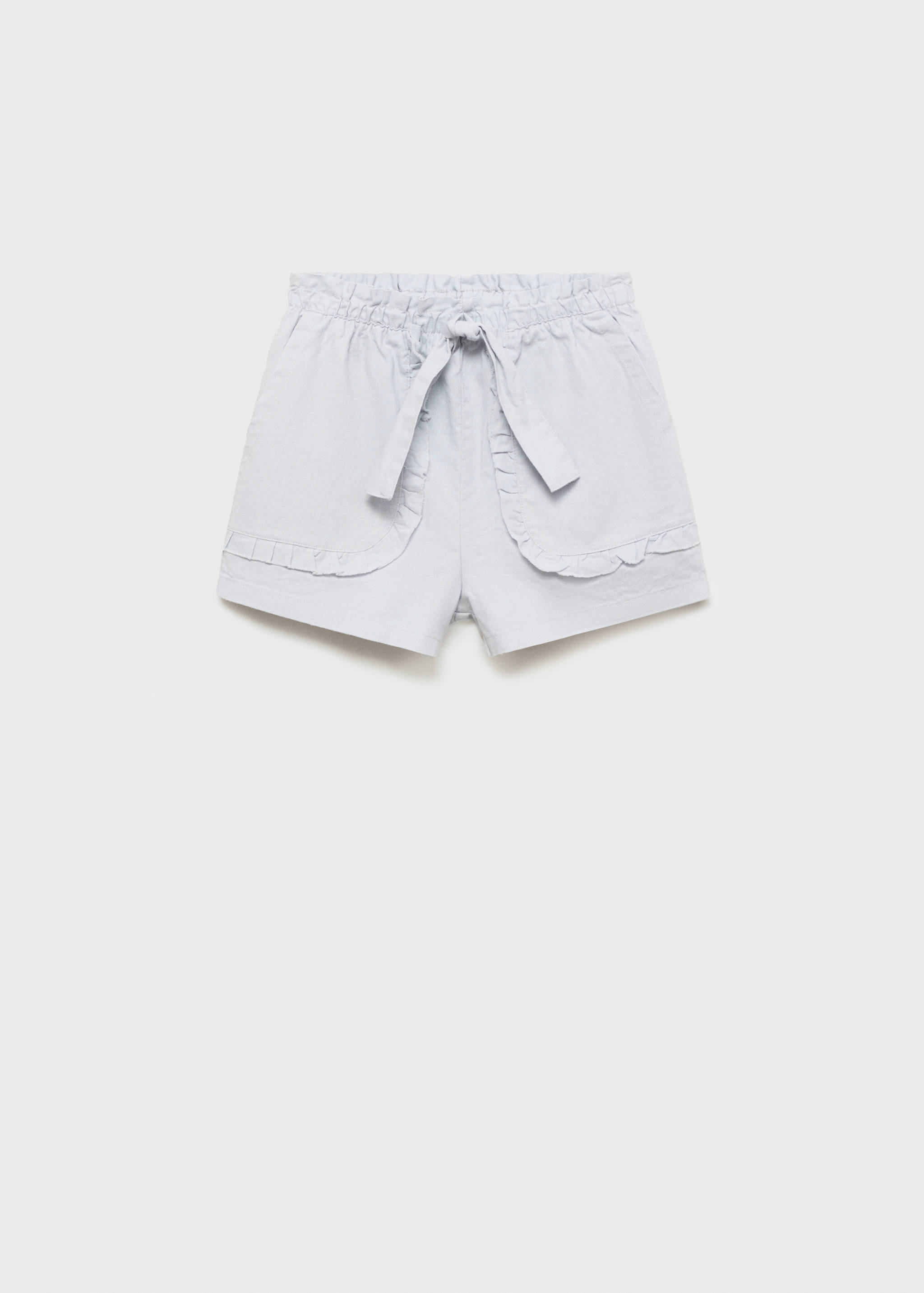 Short lin ceinture - Article sans modèle
