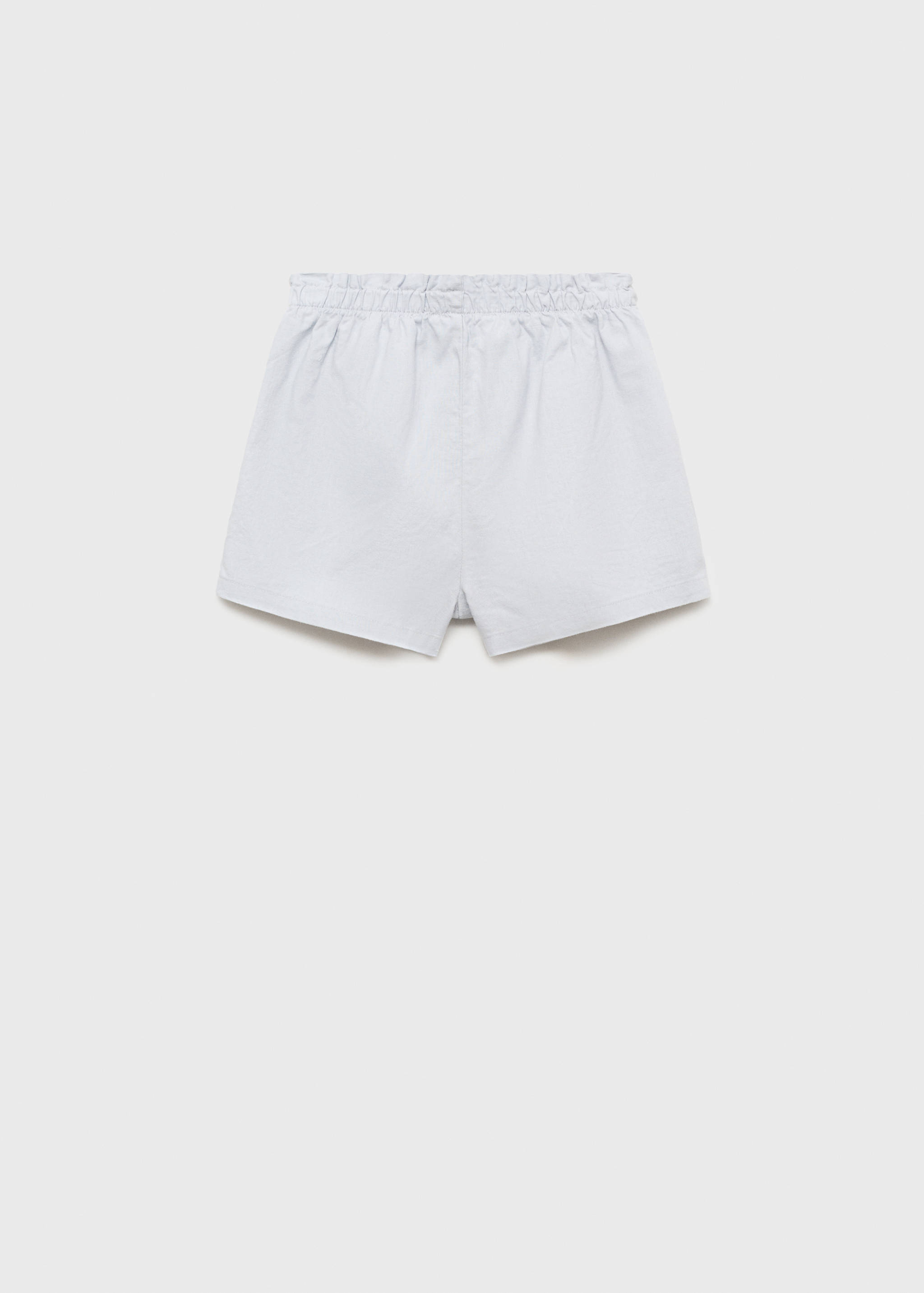 Short lin ceinture - Verso de l’article