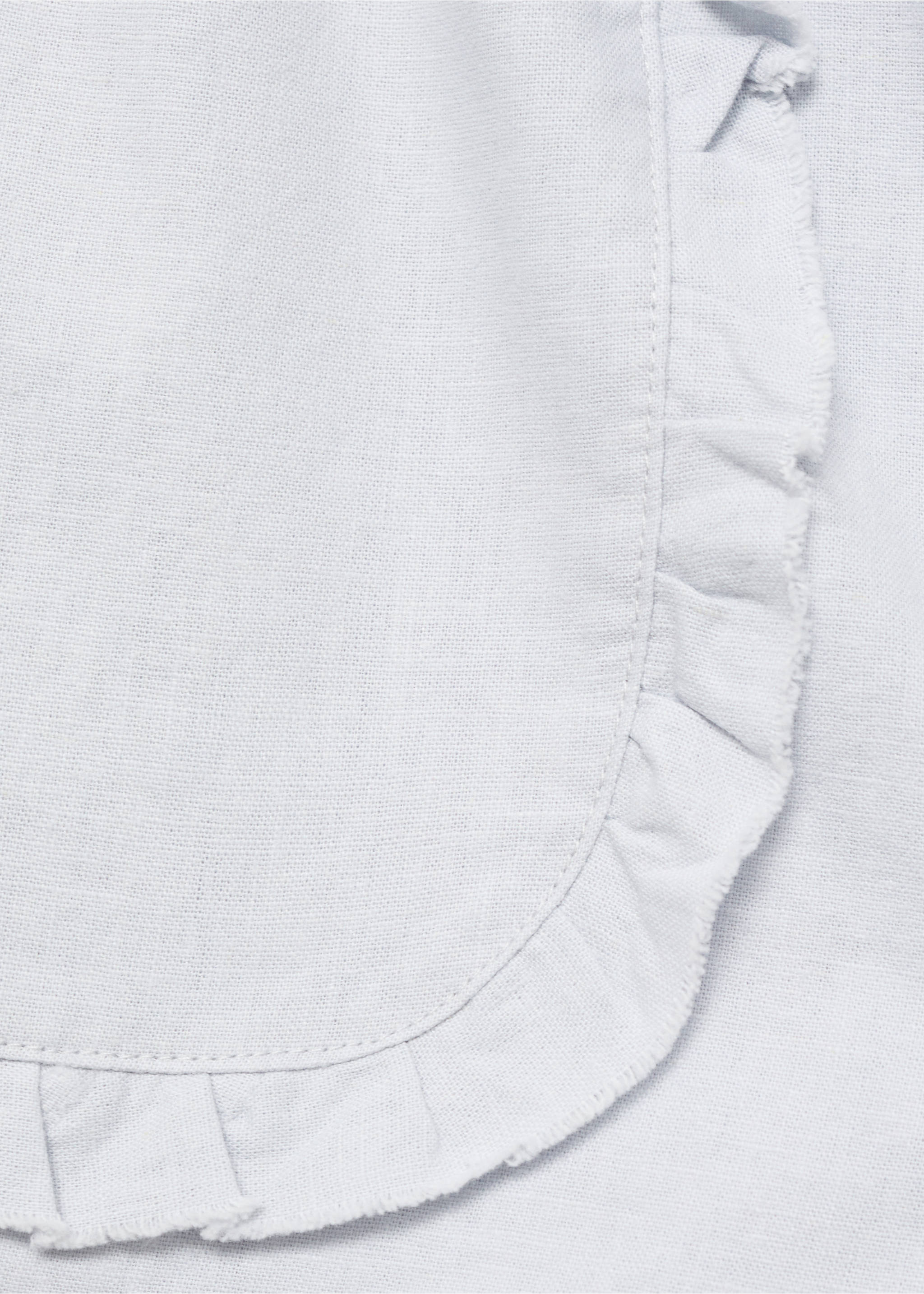 Short lin ceinture - Détail de l'article 0, Bleu ciel. Ref: 87087693-00.