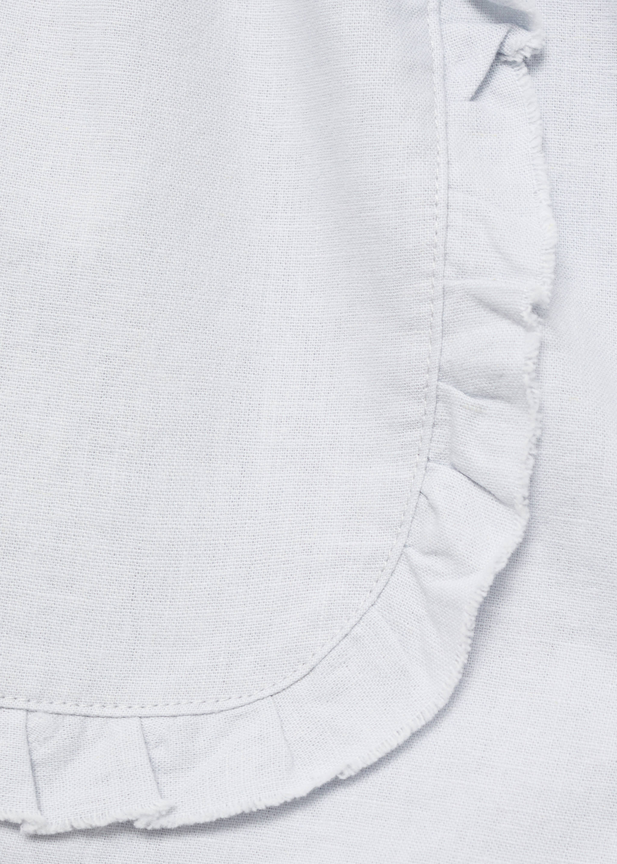 Short lin ceinture - Détail de l'article 0