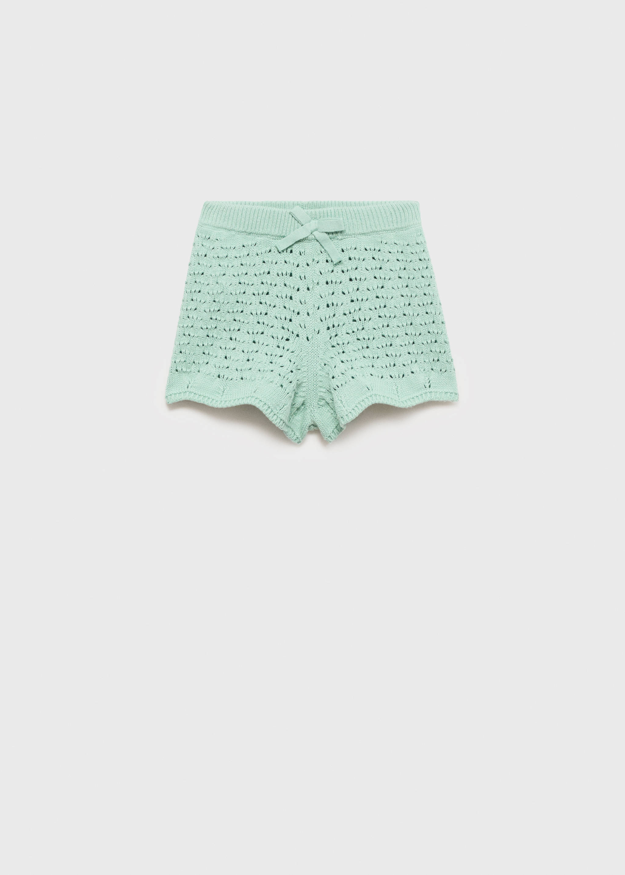 Short maille crochet - Article sans modèle