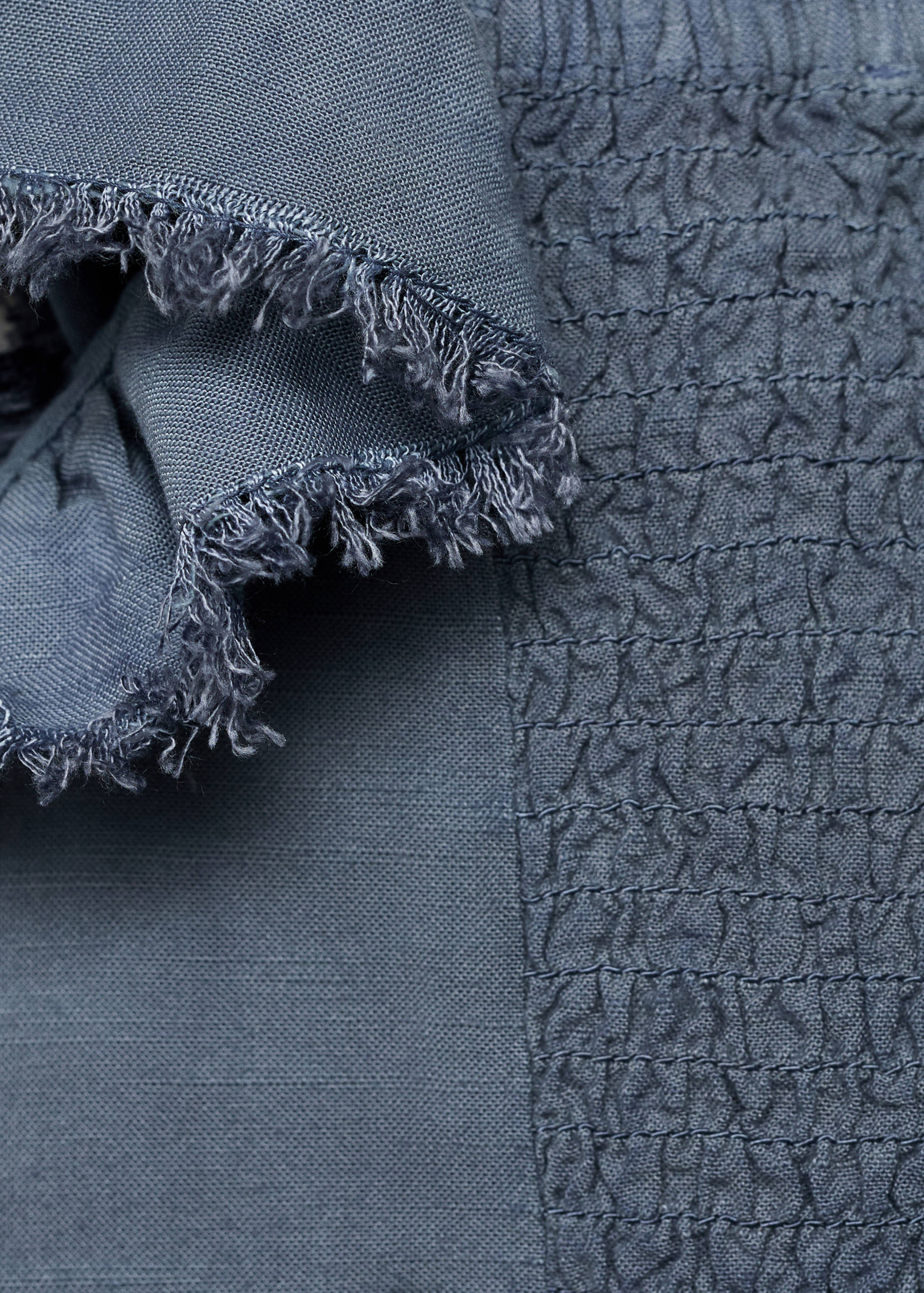 Blusa fruncida volantes - Detalle del artículo 8
