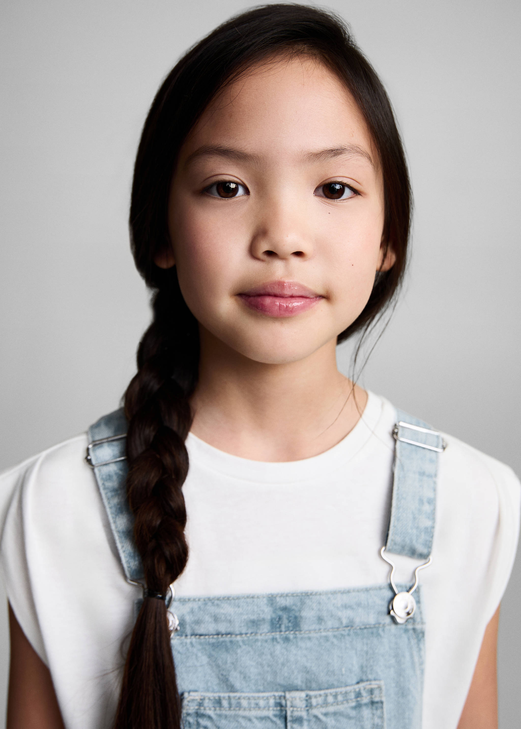 Kurzer Jeans-Latzhose - Detail des Artikels 1