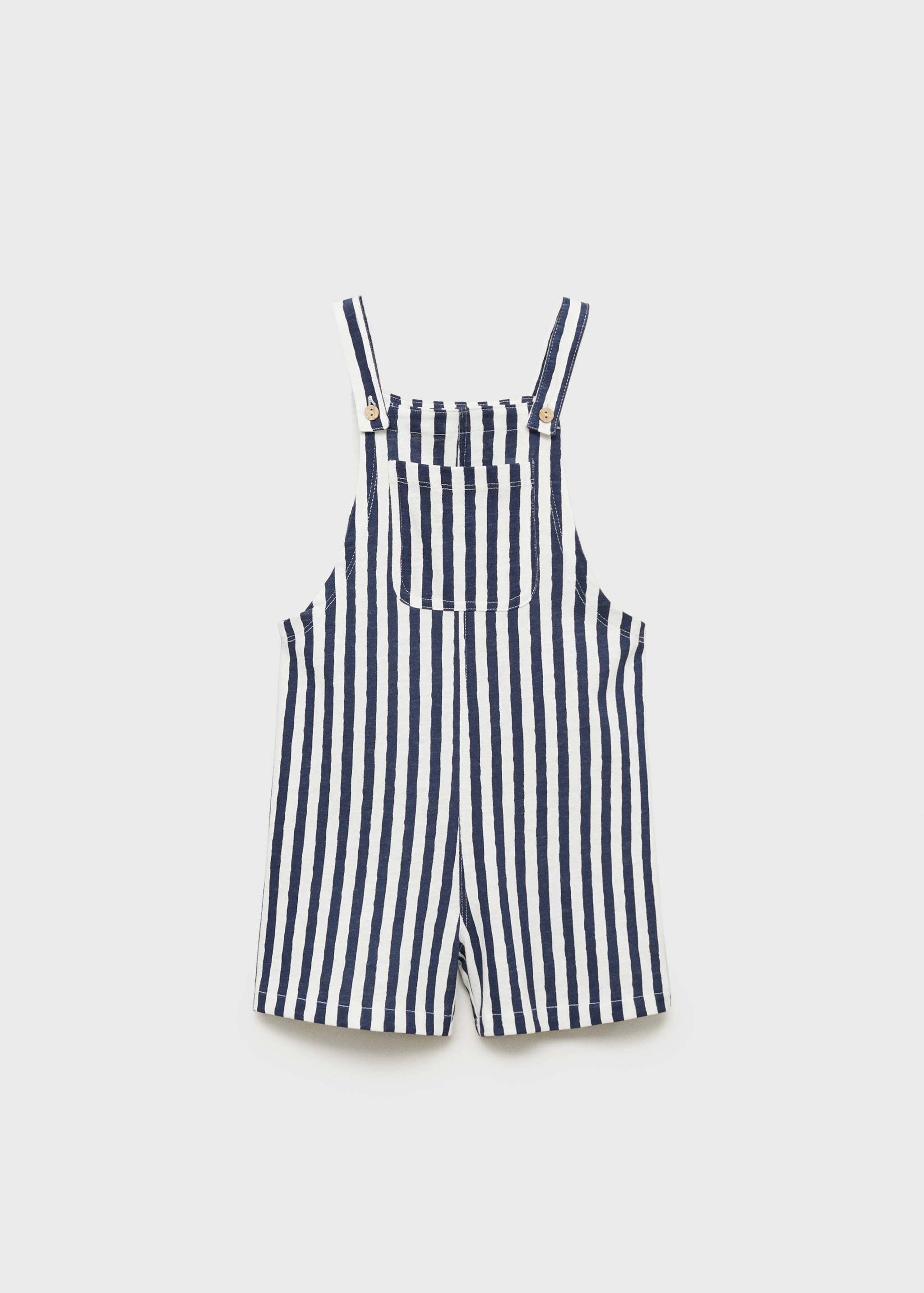 Peto corto rayas - Artículo sin modelo