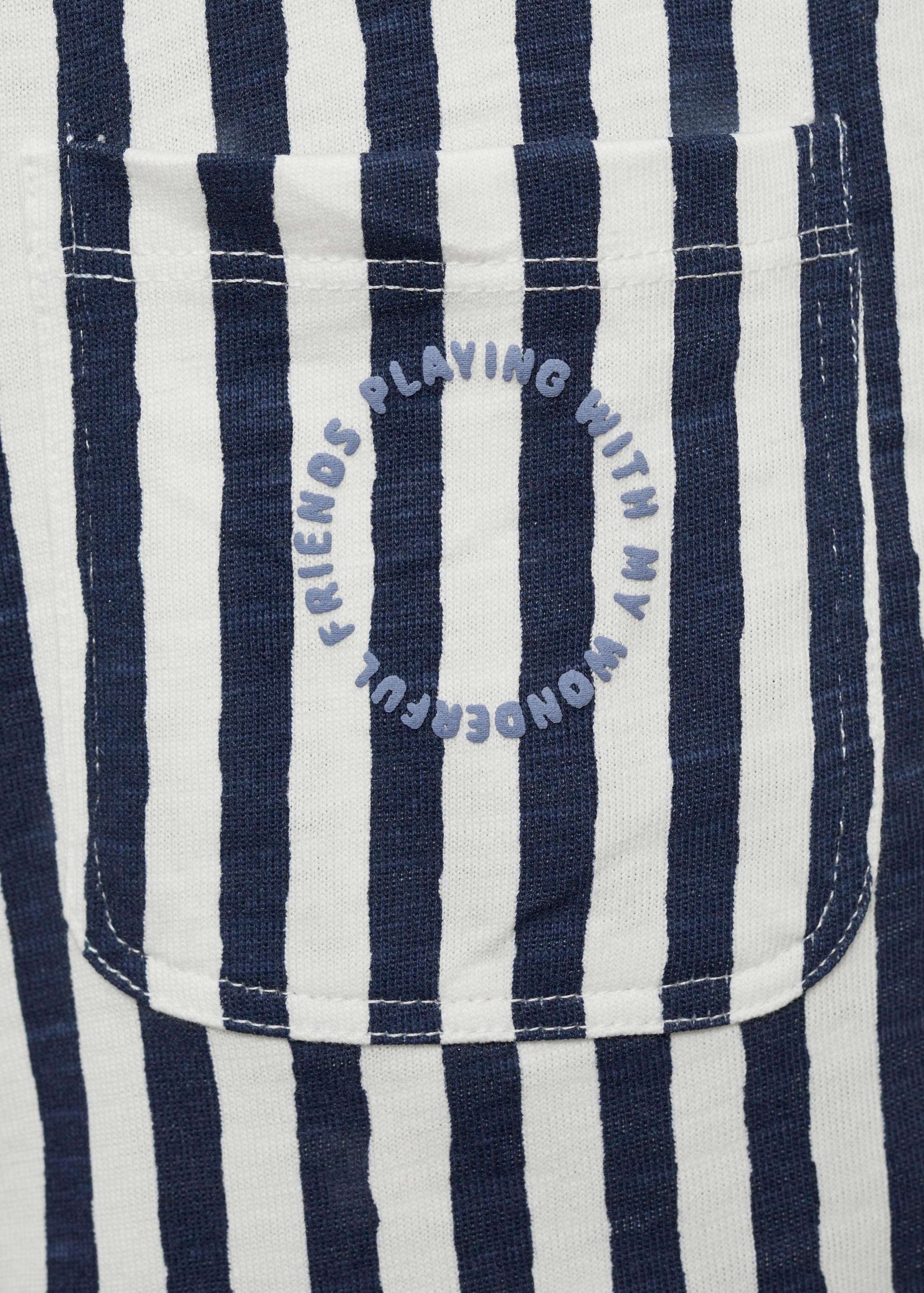 Peto corto rayas - Detalle del artículo 0