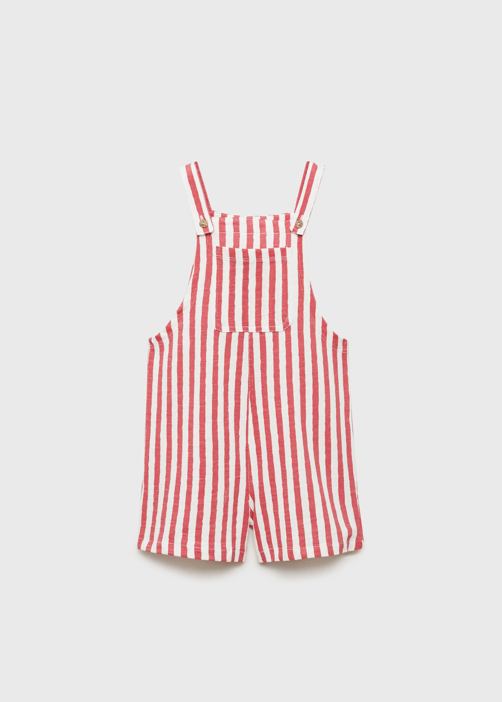 Peto corto rayas - Artículo sin modelo