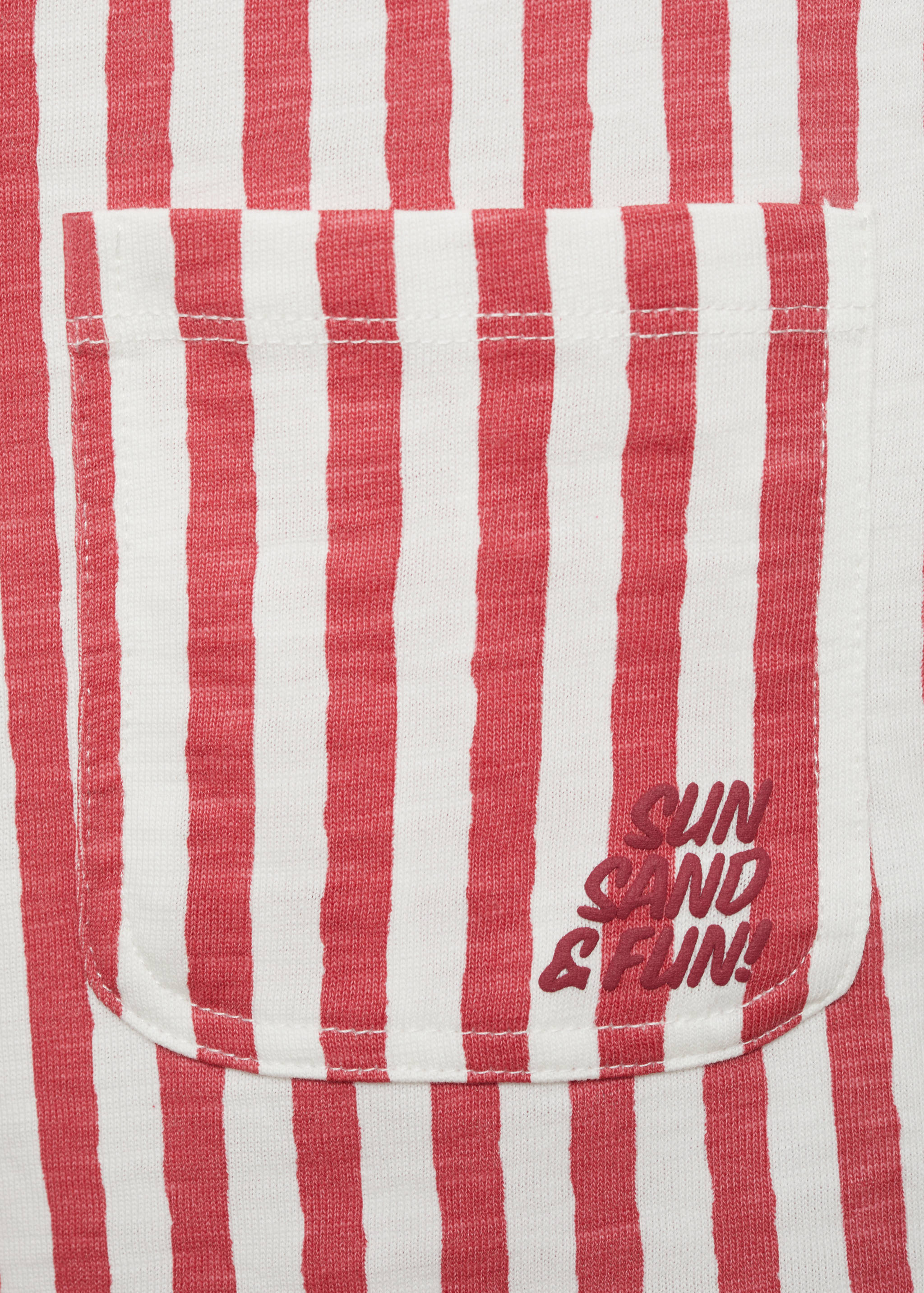 Peto corto rayas - Detalle del artículo 0