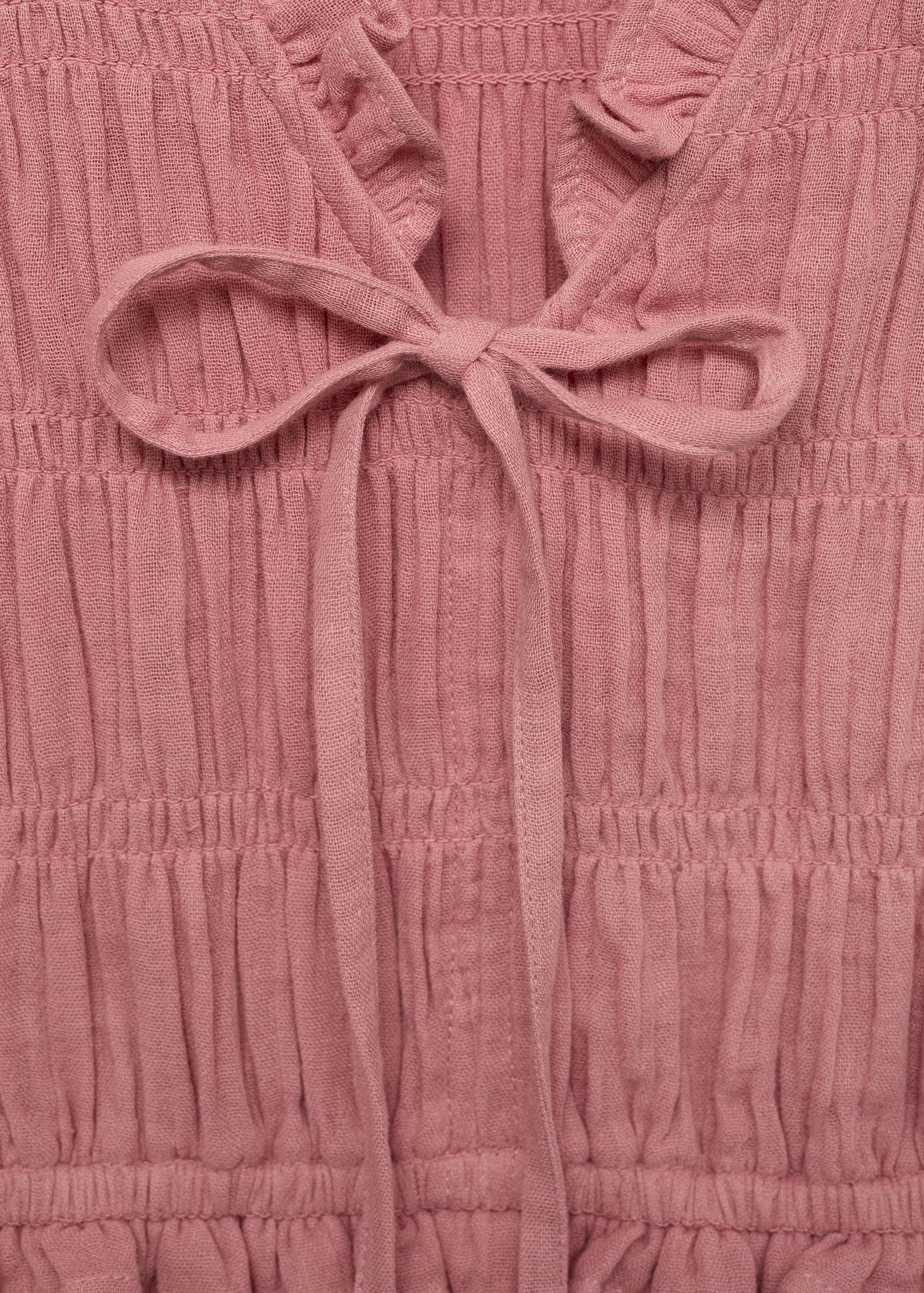 Geraffte Rüschenbluse - Detail des Artikels 8