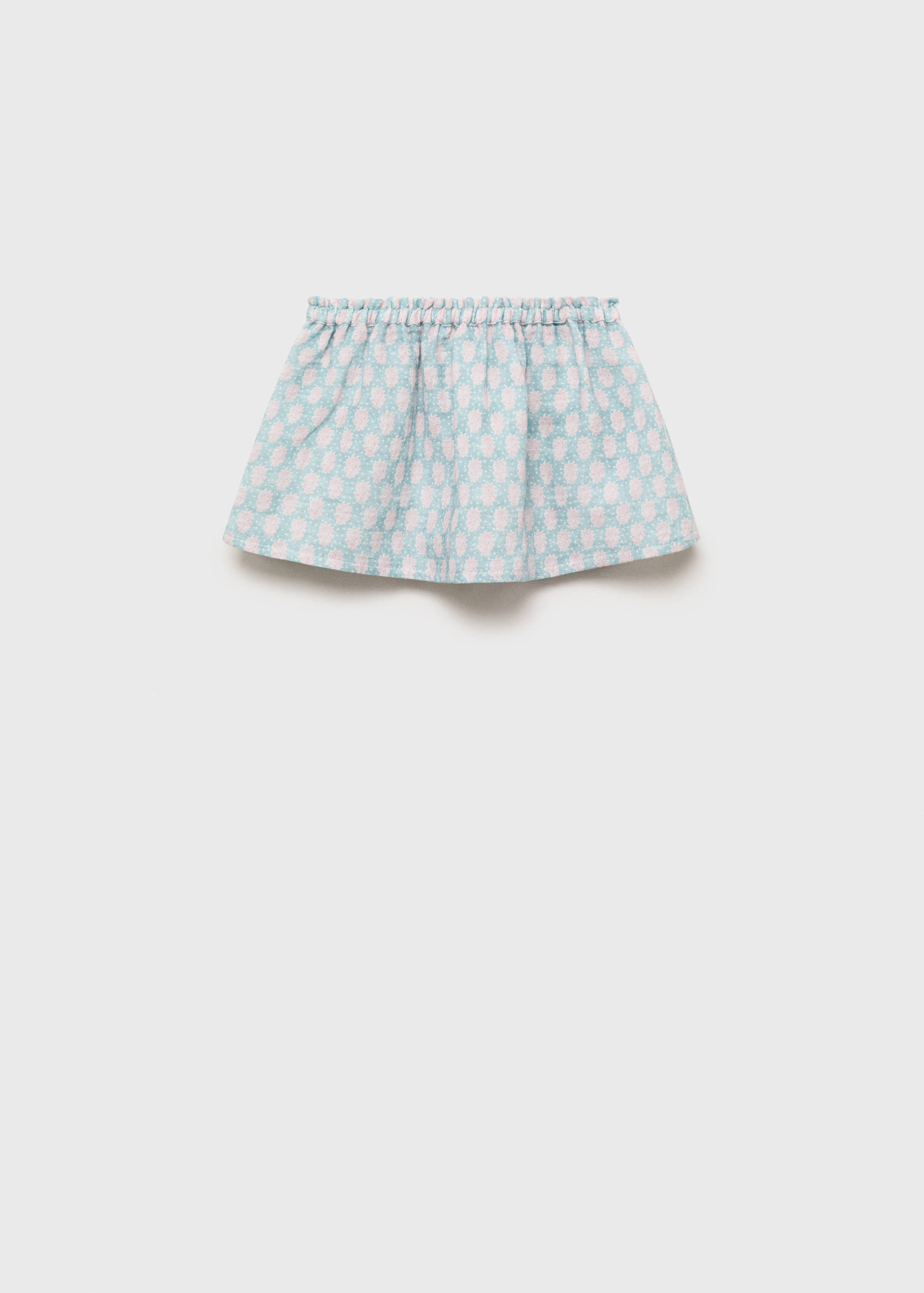 Faldilla estampada evasé - Revers de l'article