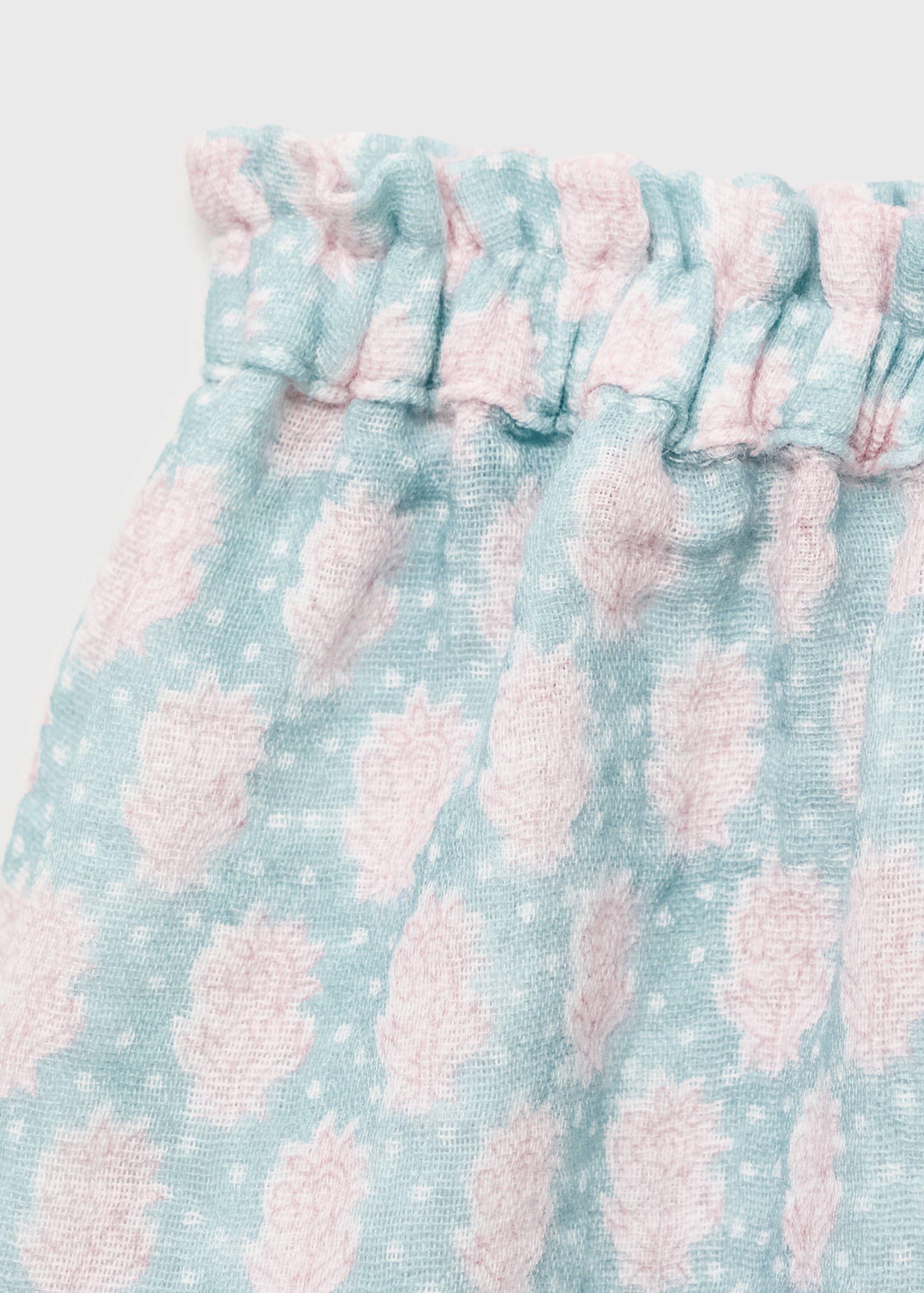 Faldilla estampada evasé - Detall de l'article 8