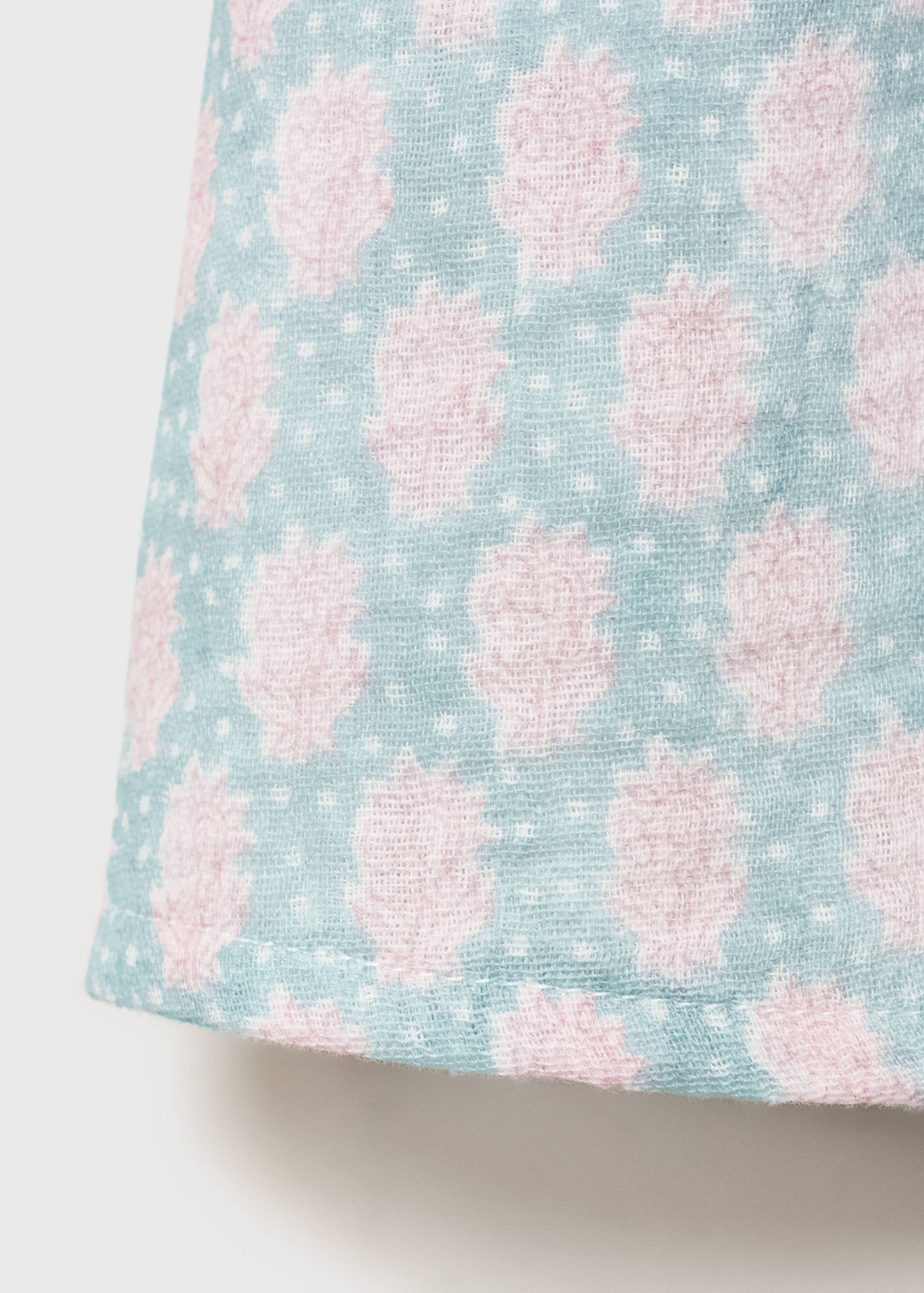 Faldilla estampada evasé - Detall de l'article 0