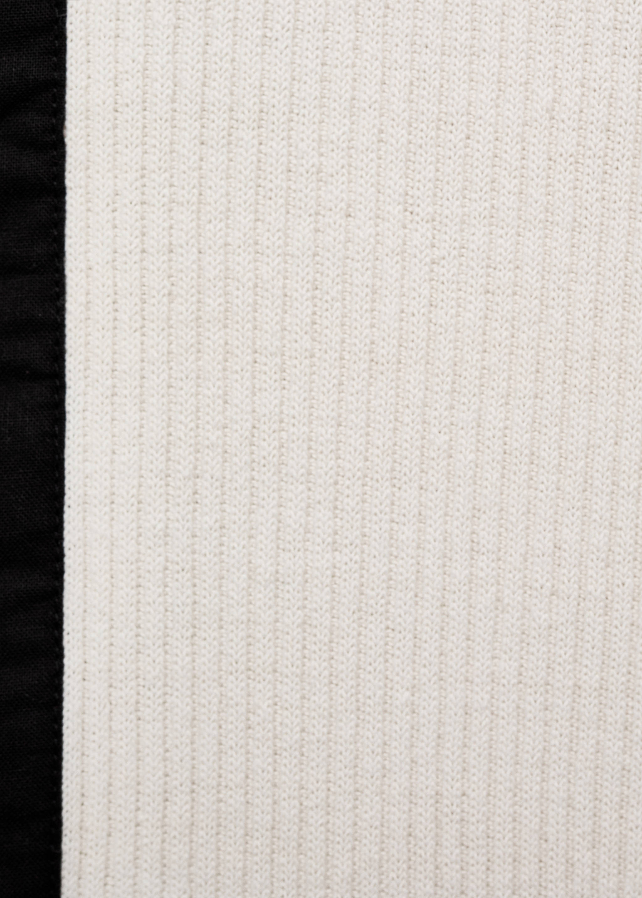 Cárdigan algodón cierre contraste - Detalle del artículo 0