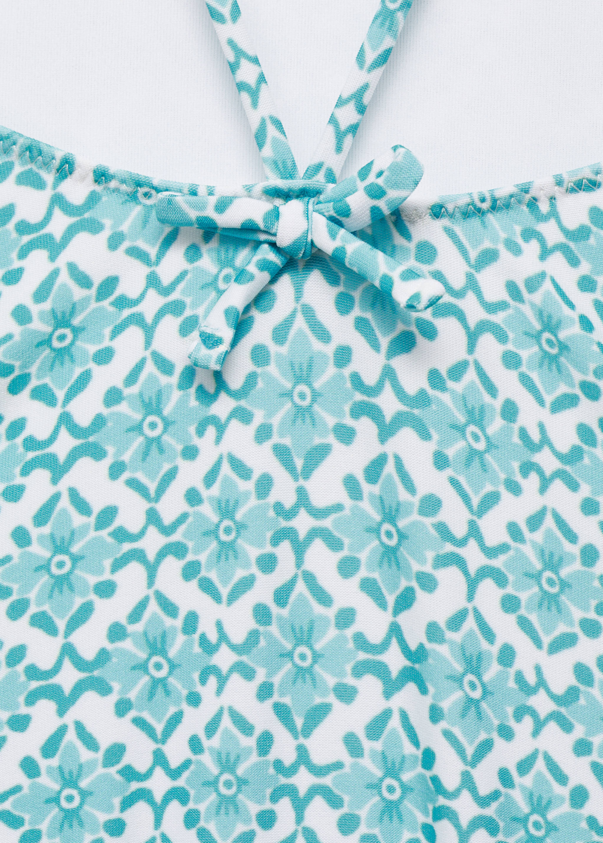 Floral print swimsuit - Details of the article 8